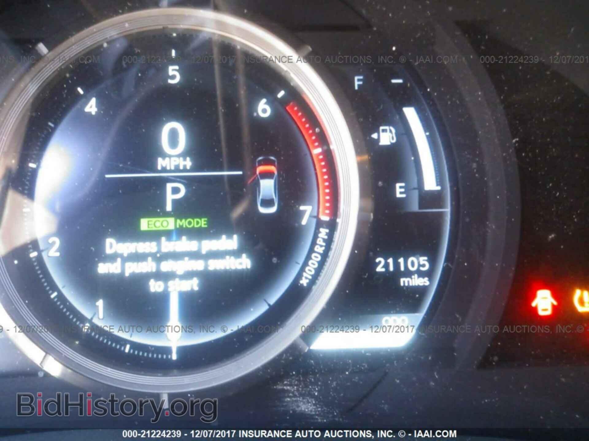 2016 Lexus Is - VIN: JTHBA1D21G5022706 - Фото 7