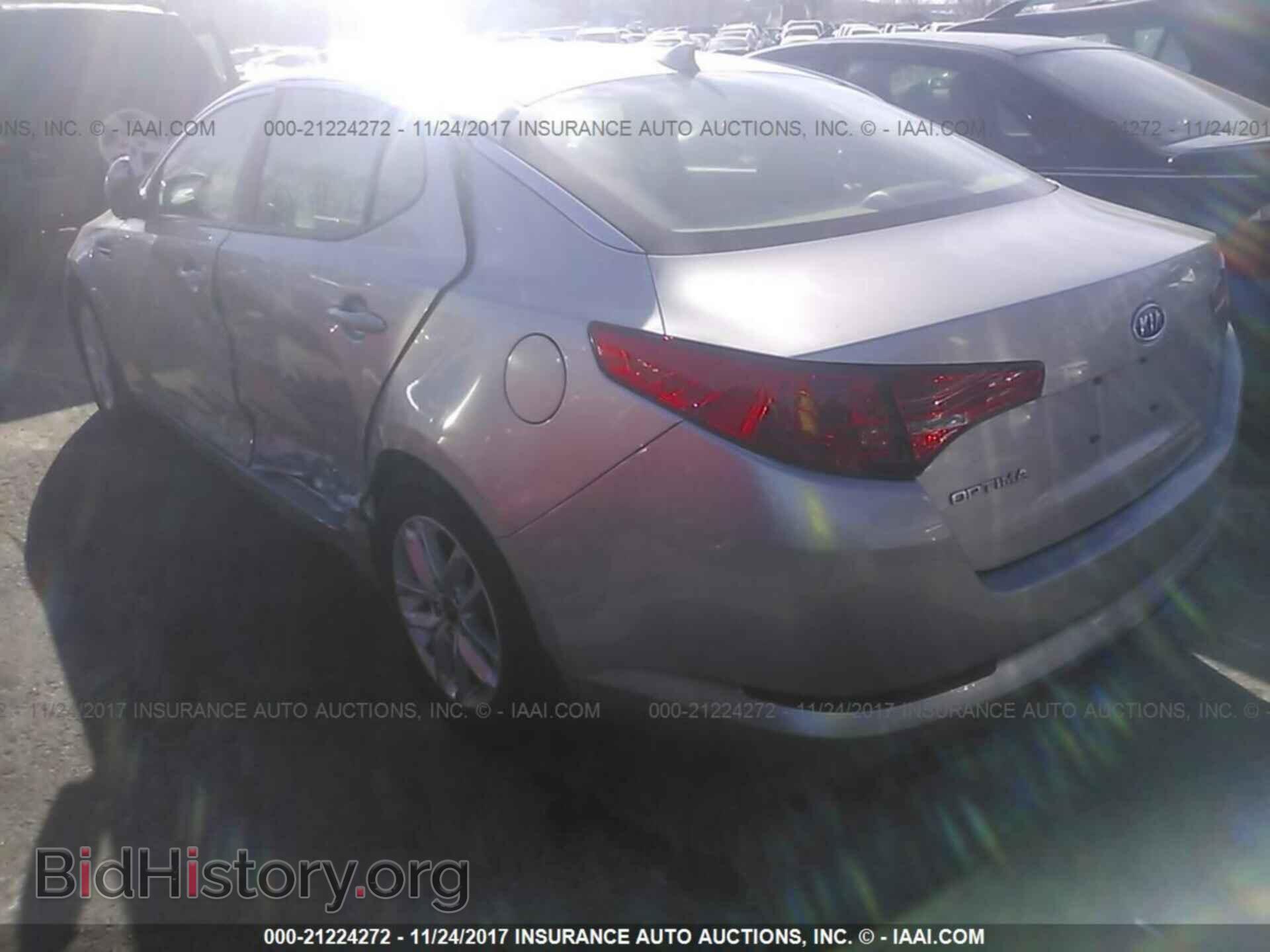 2011 Kia Optima - VIN: KNAGM4A76B5119261 - Фото 3