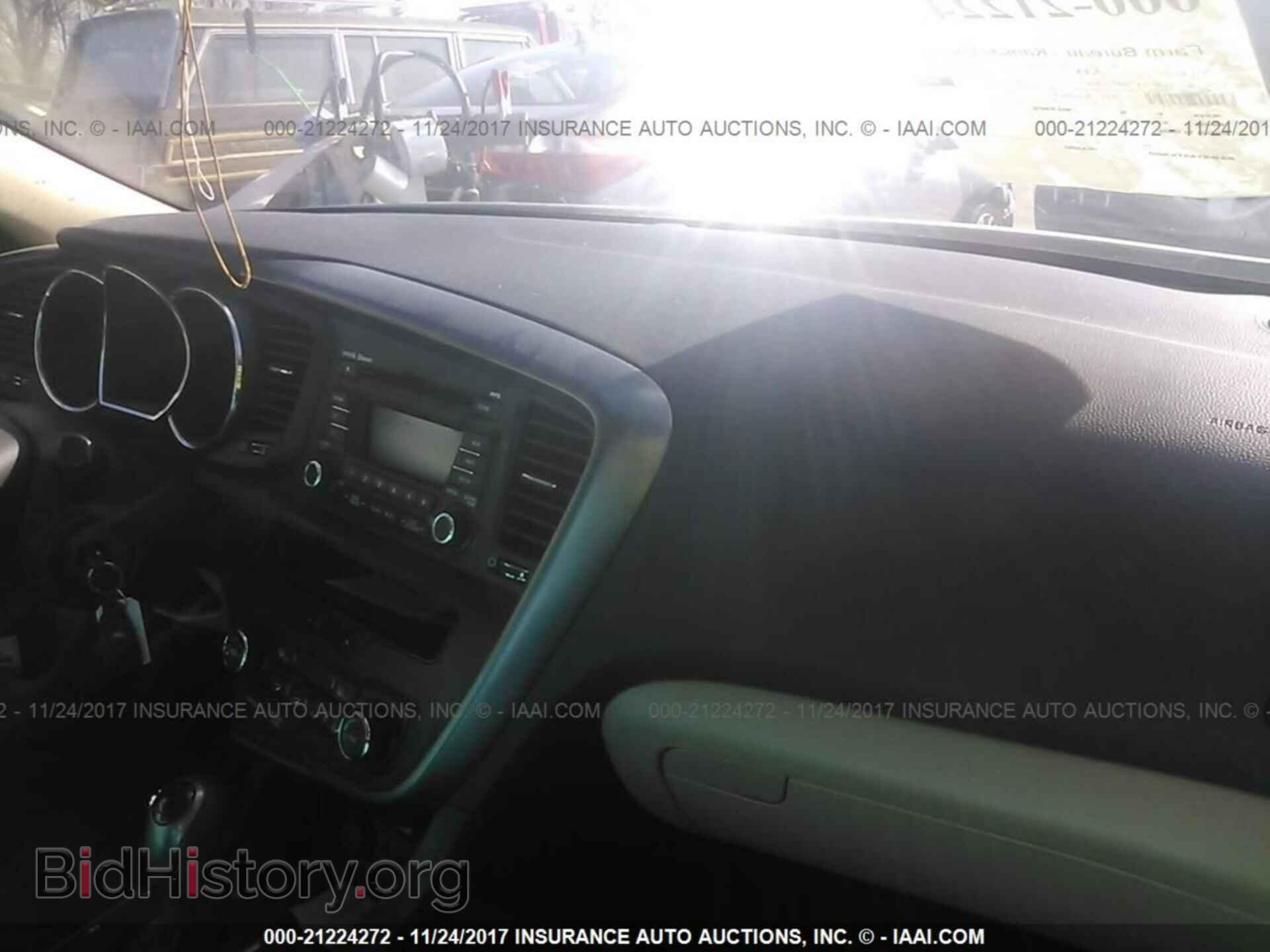 2011 Kia Optima - VIN: KNAGM4A76B5119261 - Фото 5