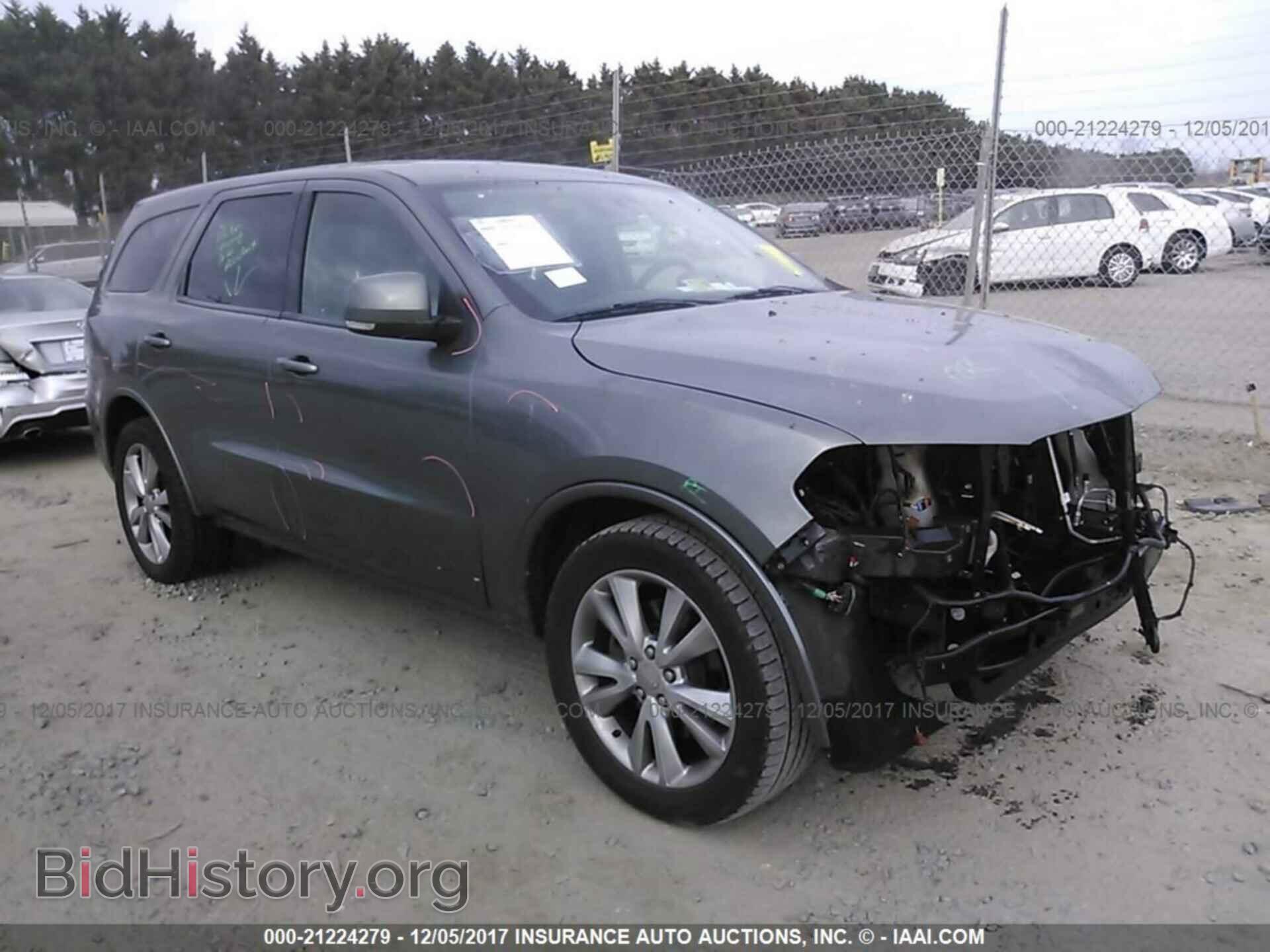 Photo 1C4SDJCT4CC151984 - Dodge Durango 2012