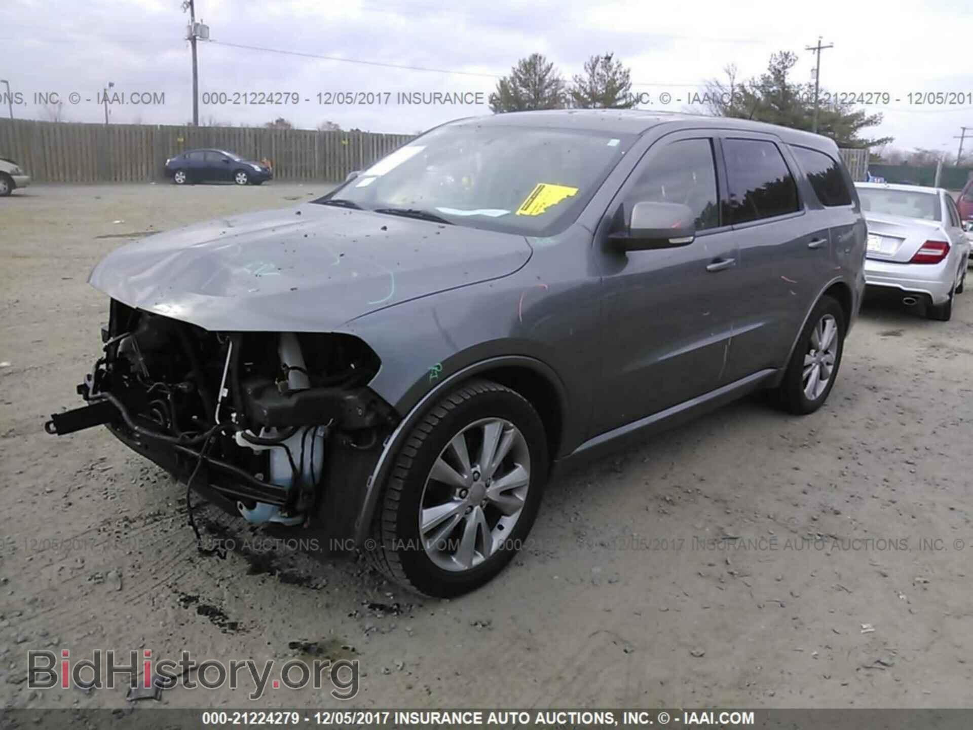 2012 Dodge Durango - VIN: 1C4SDJCT4CC151984 - Photo 2