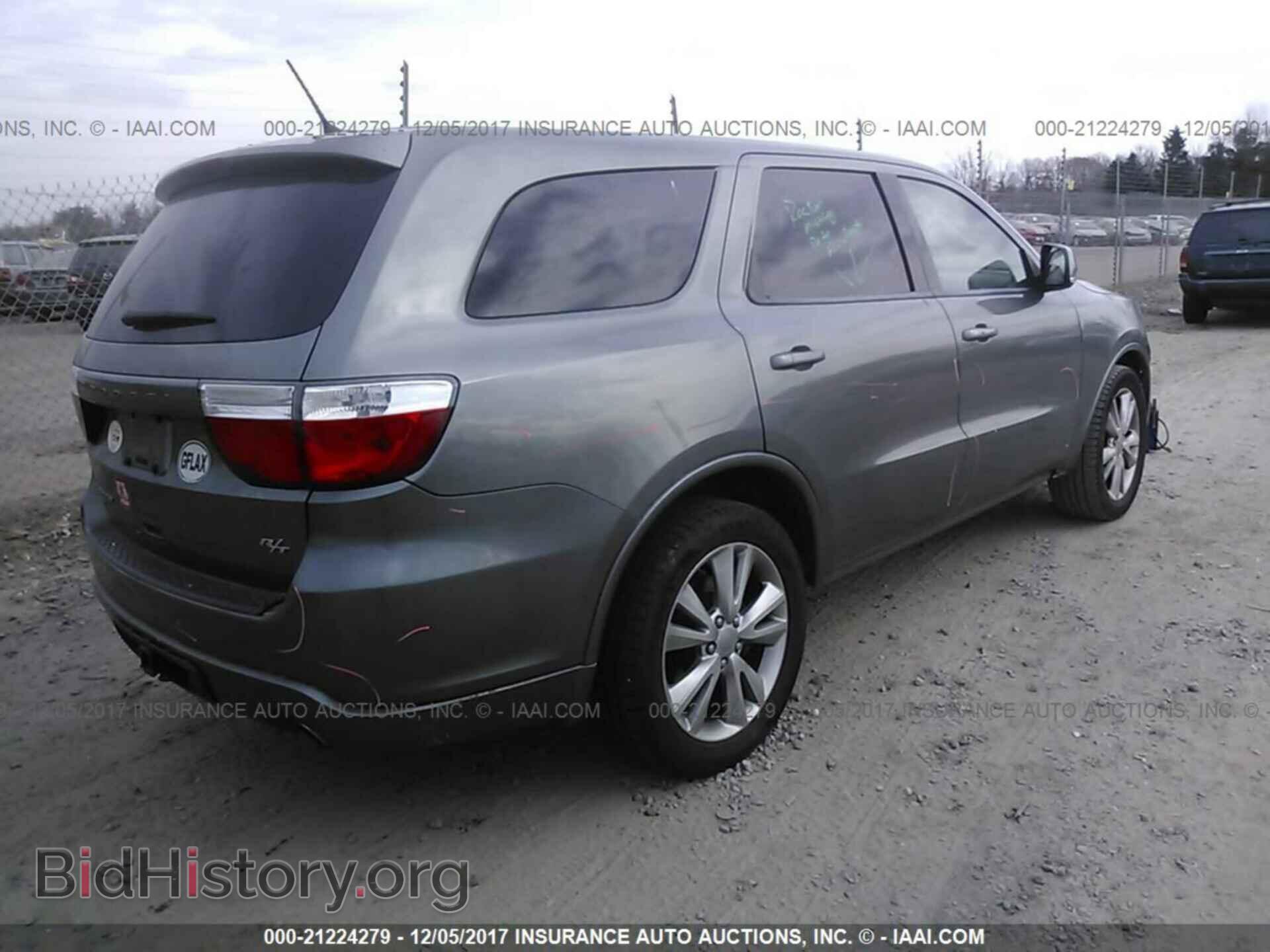 2012 Dodge Durango - VIN: 1C4SDJCT4CC151984 - Photo 4