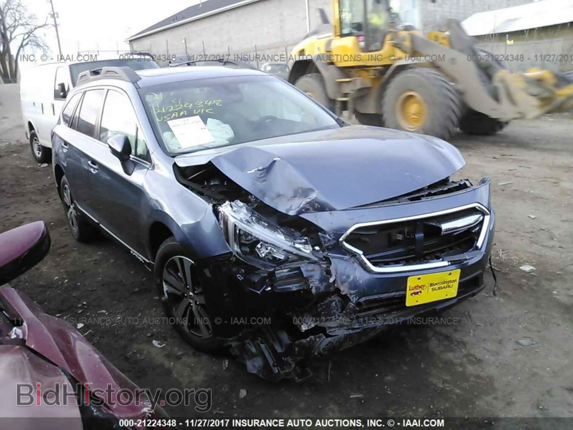 Photo 4S4BSANC2J3253683 - Subaru Outback 2018