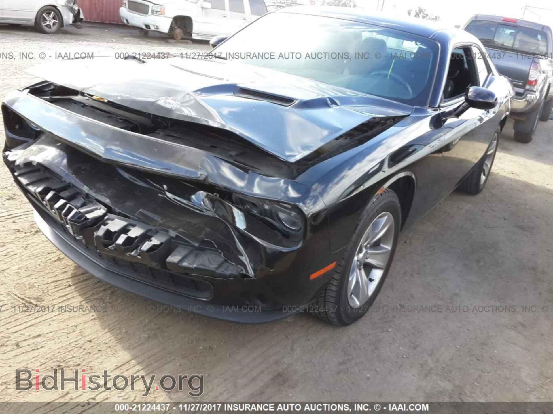 2016 Dodge Challenger - VIN: 2C3CDZAG7GH168259 - Фото 2