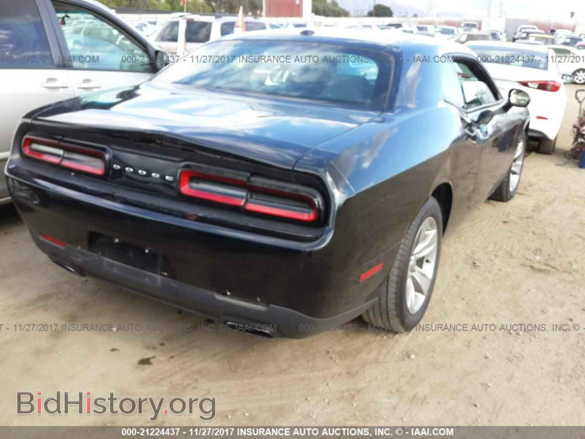 2016 Dodge Challenger - VIN: 2C3CDZAG7GH168259 - Фото 4