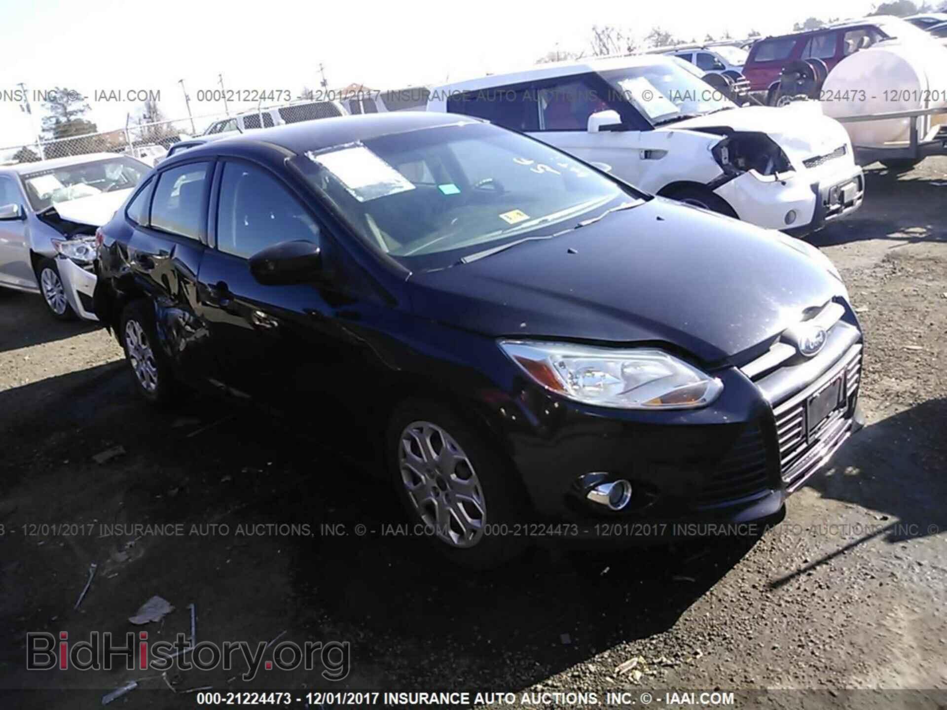 Photo 1FAHP3F2XCL170156 - Ford Focus 2012