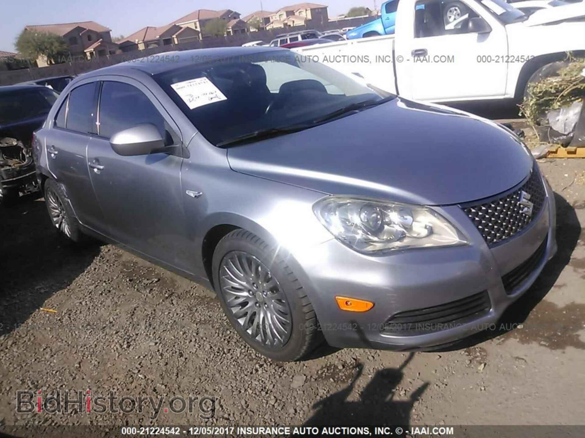 Photo JS2RE9A3XC6101396 - Suzuki Kizashi 2012
