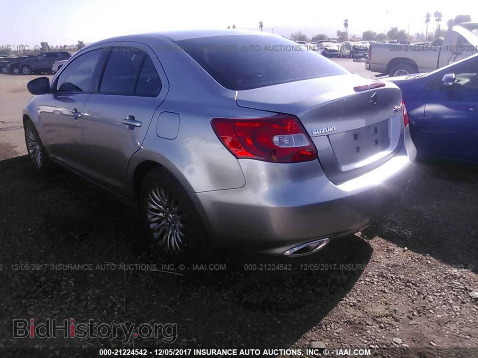2012 Suzuki Kizashi - VIN: JS2RE9A3XC6101396 - Фото 3