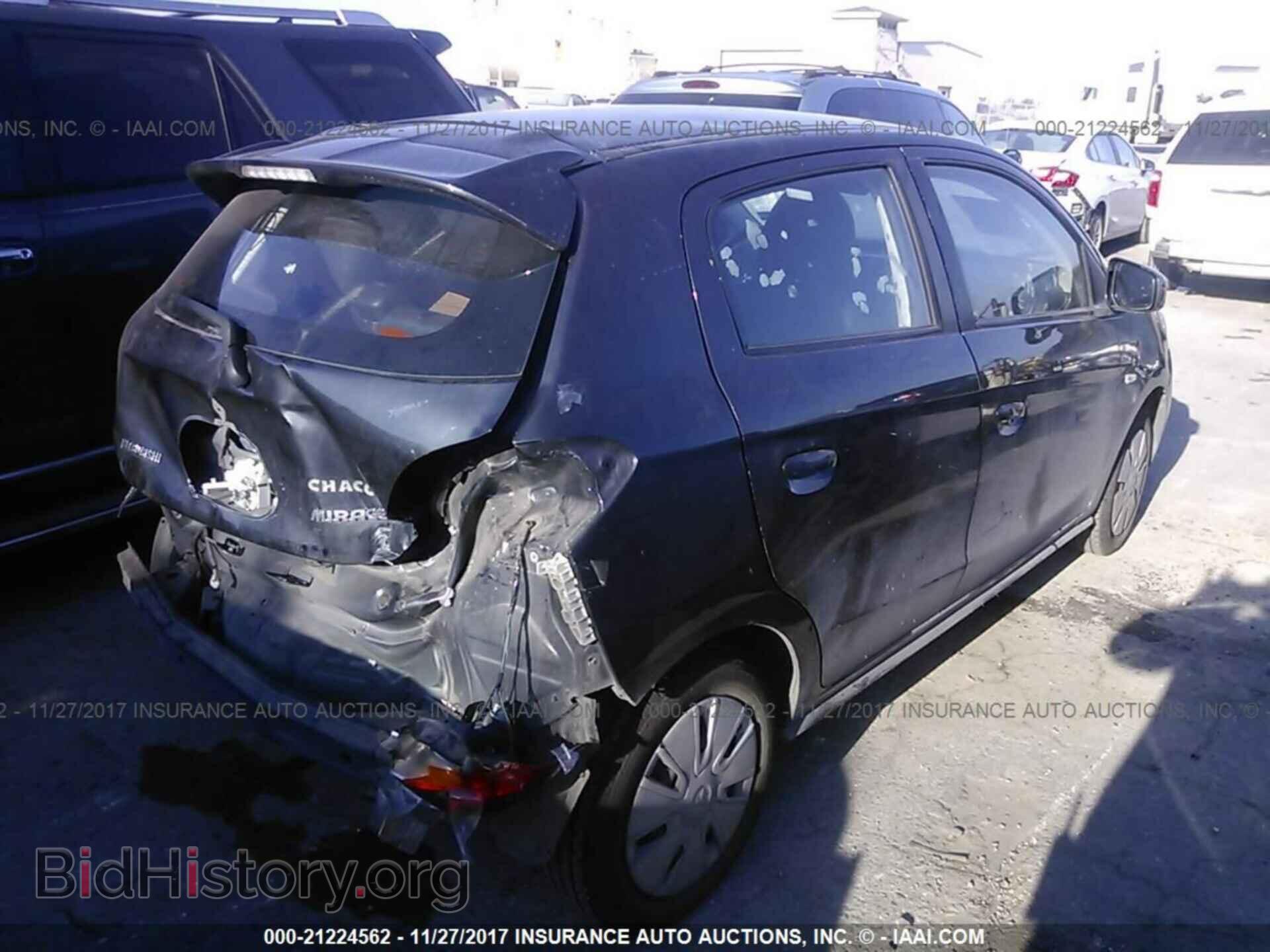 2014 Mitsubishi Mirage - VIN: ML32A3HJ1EH009032 - Фото 4