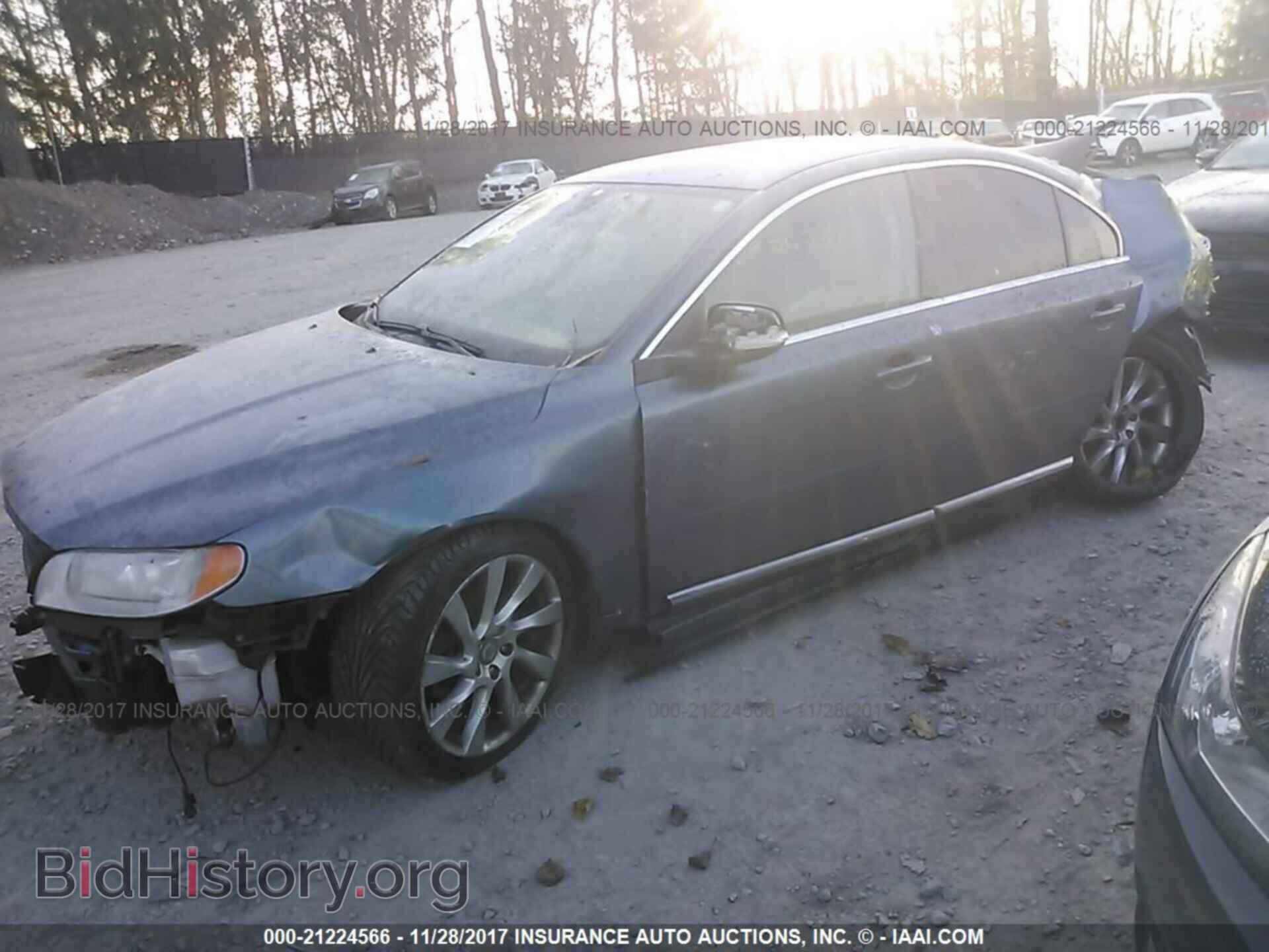 2012 Volvo S80 - VIN: YV1902AH4C1151875 - Фото 2