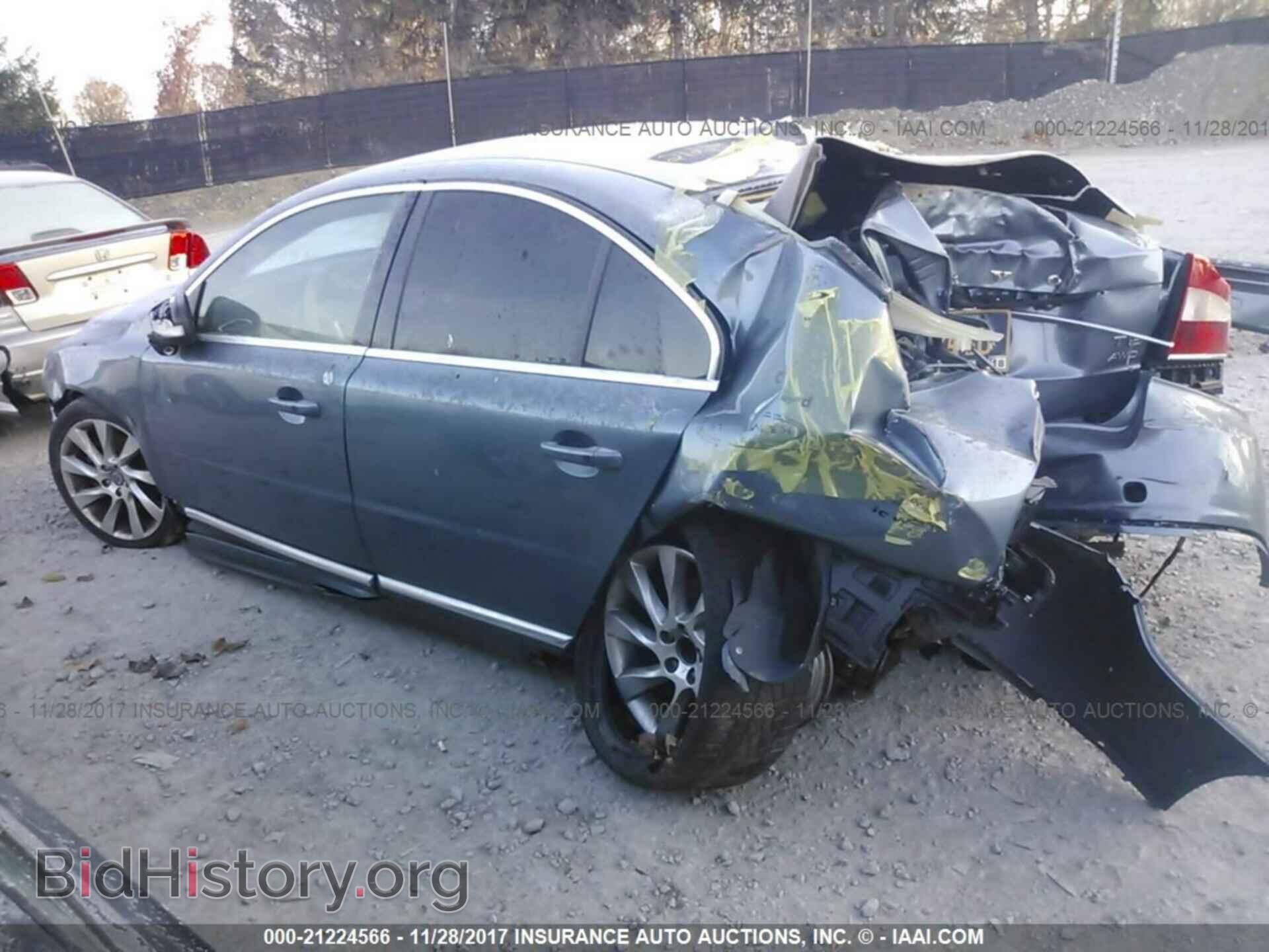 2012 Volvo S80 - VIN: YV1902AH4C1151875 - Фото 3