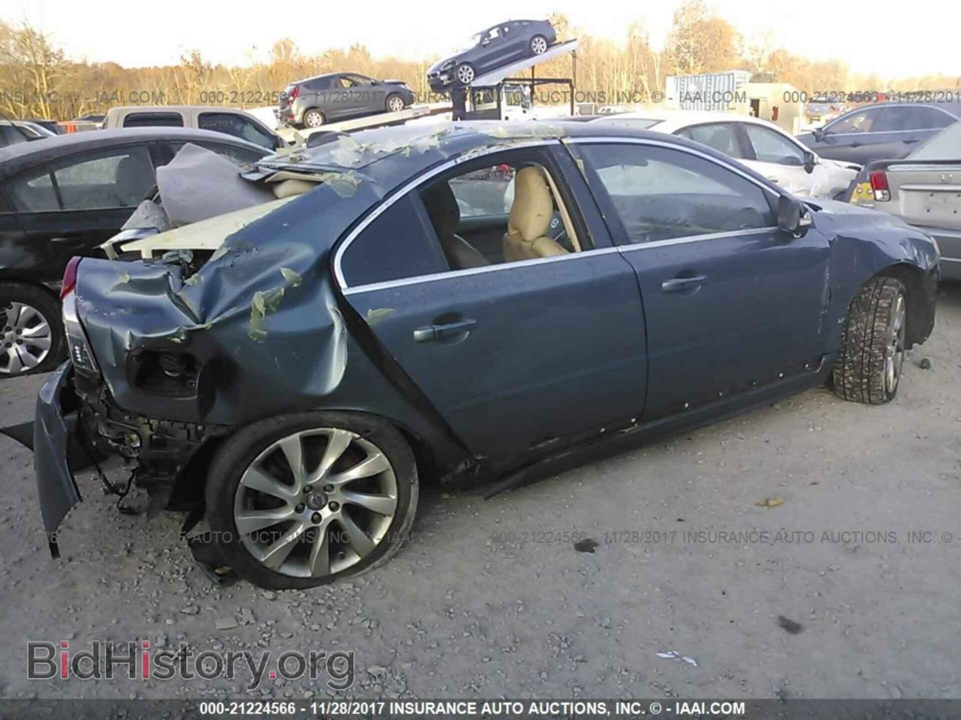 2012 Volvo S80 - VIN: YV1902AH4C1151875 - Фото 4