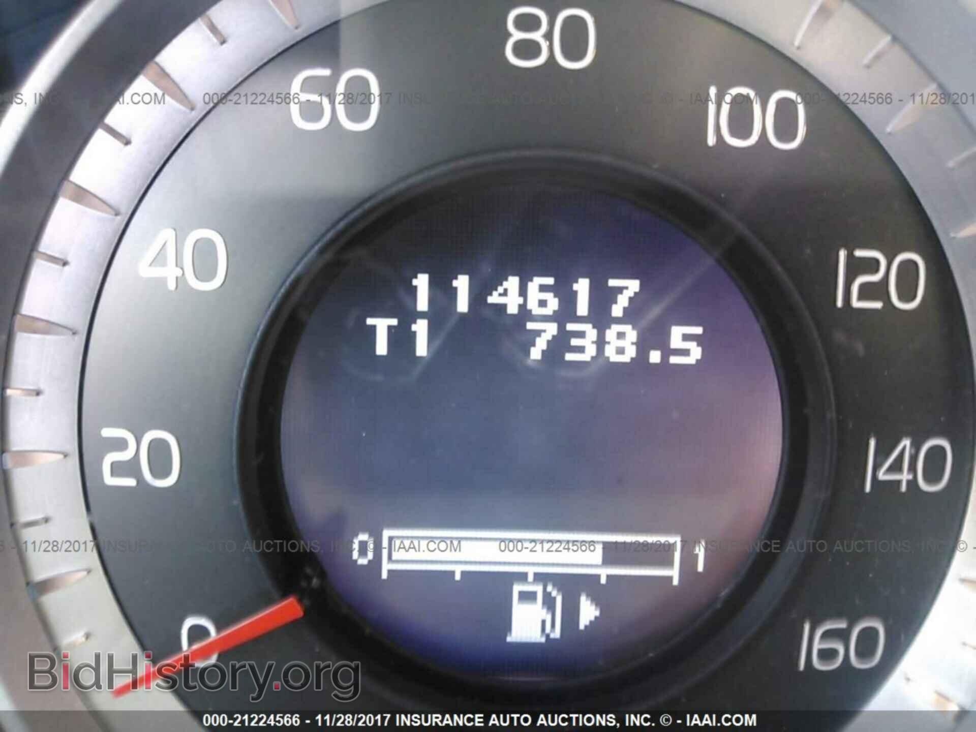 2012 Volvo S80 - VIN: YV1902AH4C1151875 - Фото 7