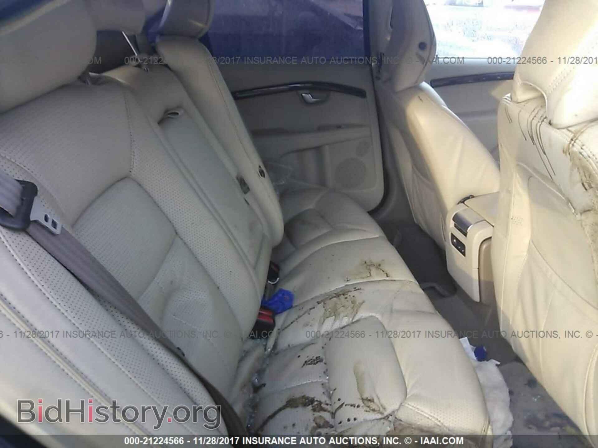 2012 Volvo S80 - VIN: YV1902AH4C1151875 - Фото 8