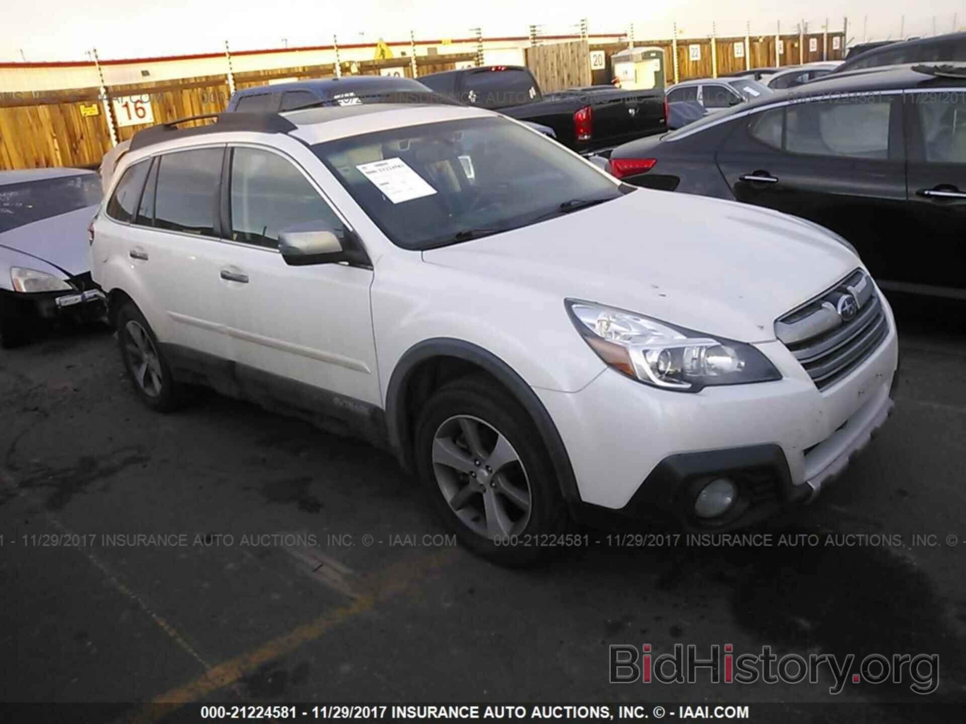 Фотография 4S4BRDPC7E2226016 - Subaru Outback 2014