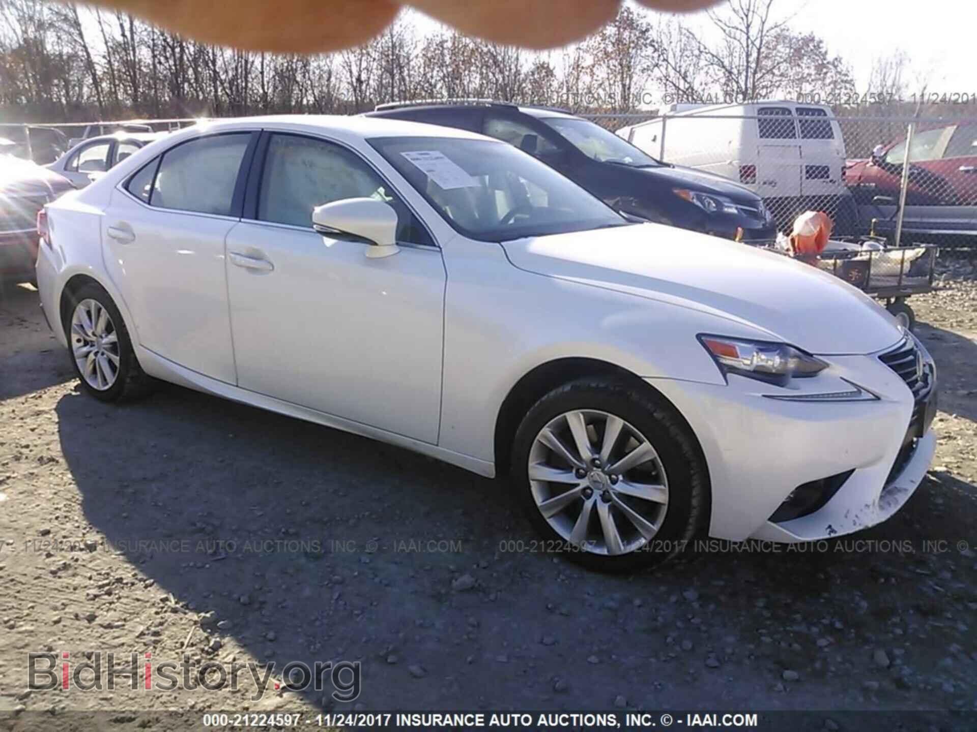Фотография JTHCM1D26G5010708 - Lexus Is 2016