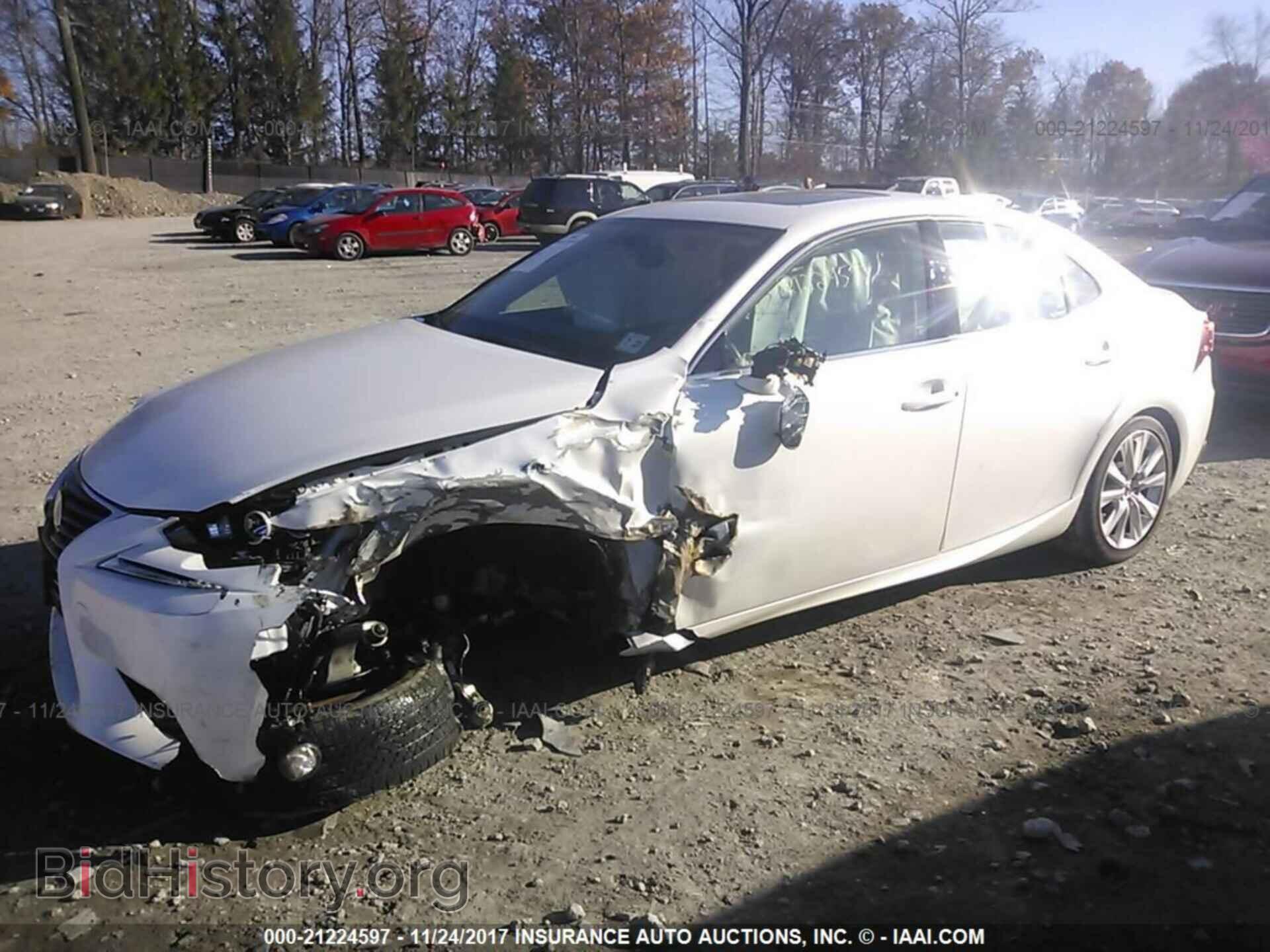 2016 Lexus Is - VIN: JTHCM1D26G5010708 - Фото 2