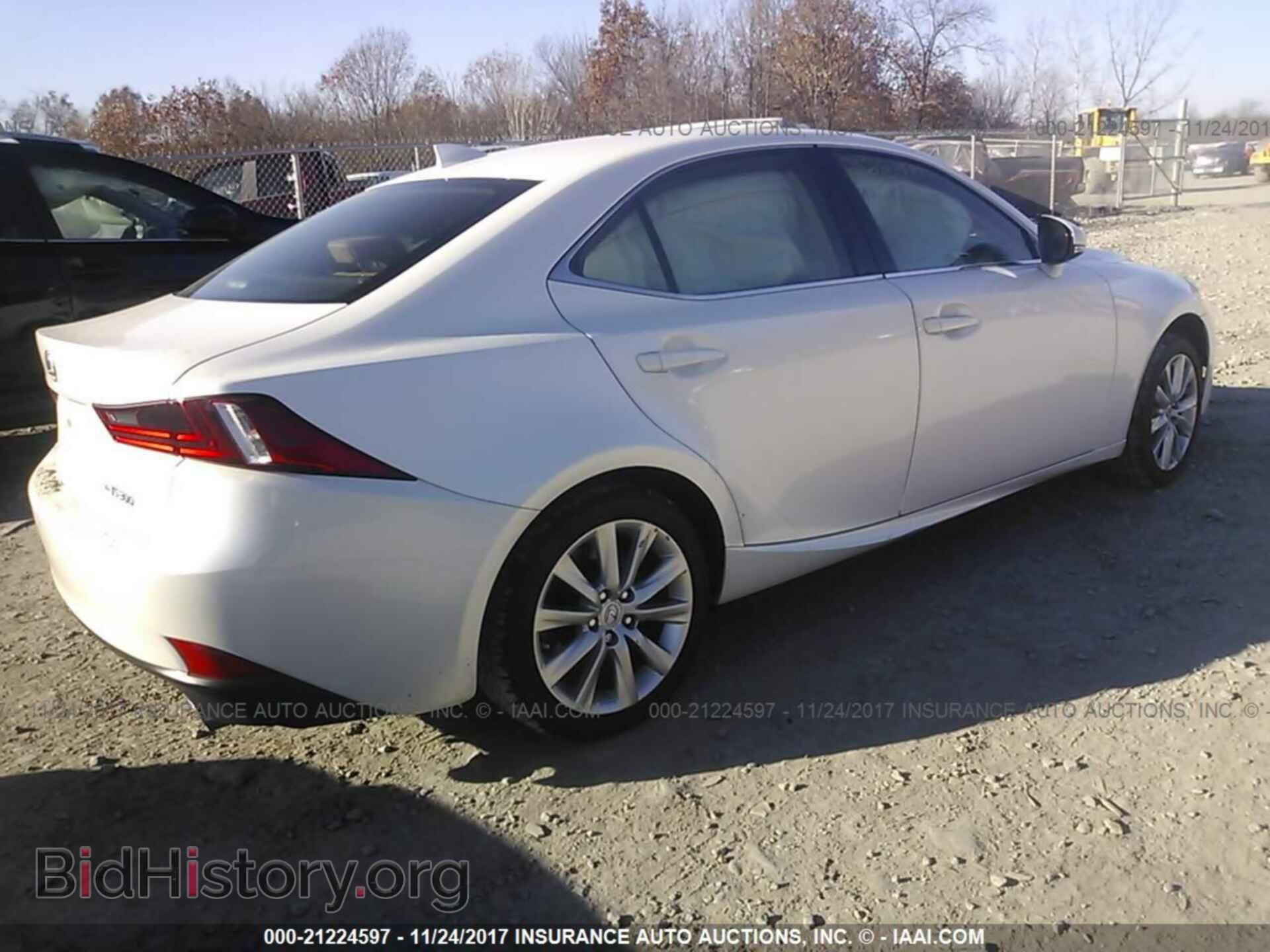 2016 Lexus Is - VIN: JTHCM1D26G5010708 - Фото 4
