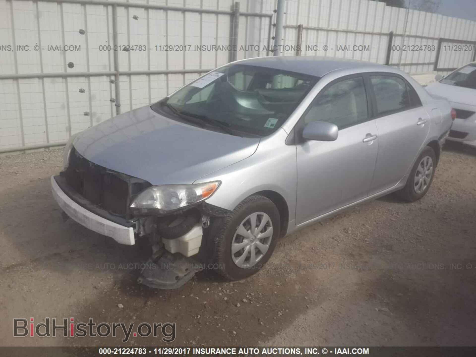 2011 Toyota Corolla - VIN: JTDBU4EE1B9129081 - Фото 2