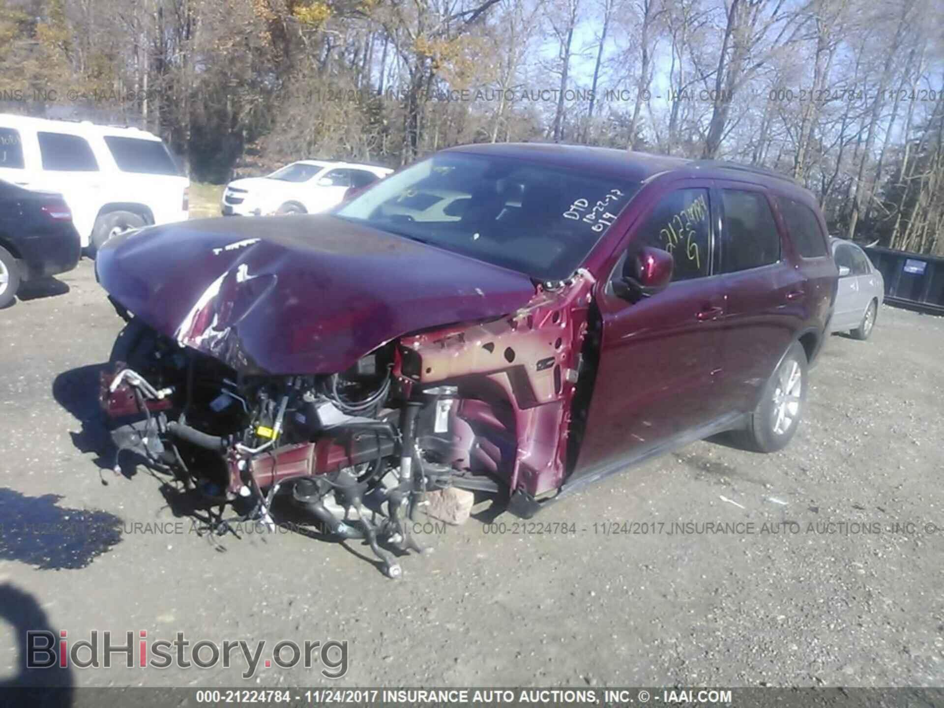 2017 Dodge Durango - VIN: 1C4RDJAGXHC623455 - Photo 2