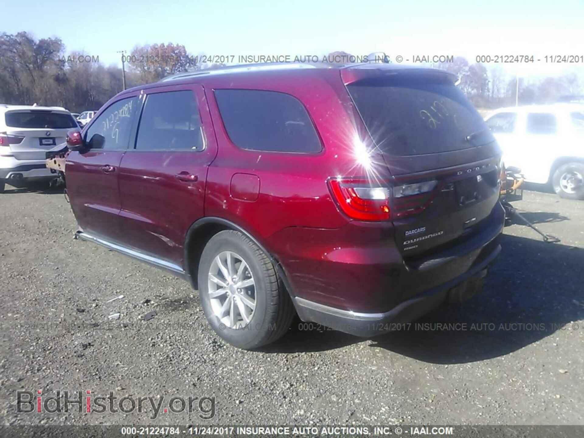 2017 Dodge Durango - VIN: 1C4RDJAGXHC623455 - Photo 3