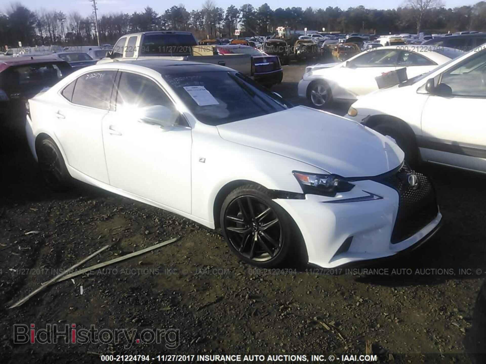 Фотография JTHCE1D20E5003263 - Lexus Is 2014
