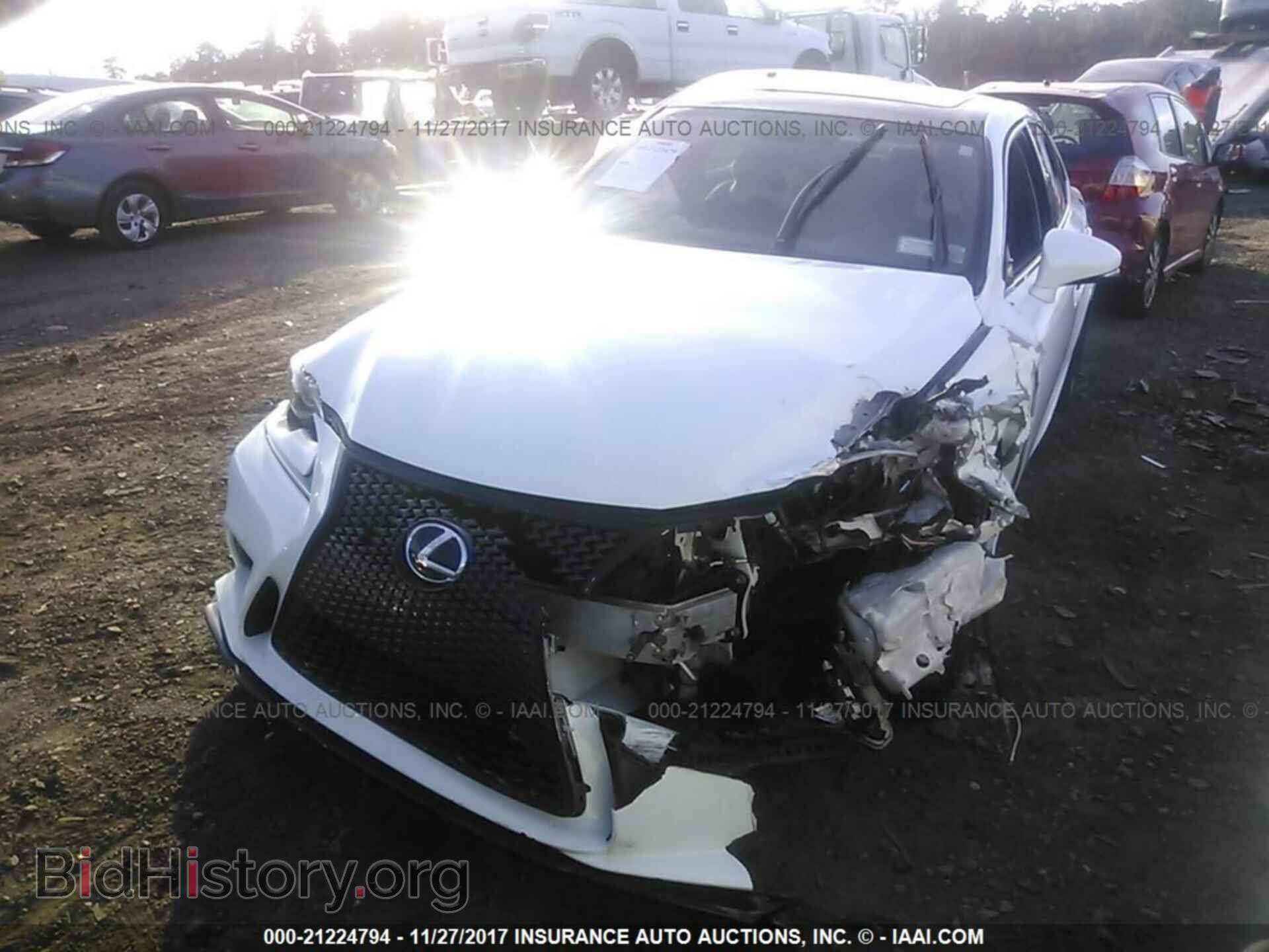 2014 Lexus Is - VIN: JTHCE1D20E5003263 - Фото 2