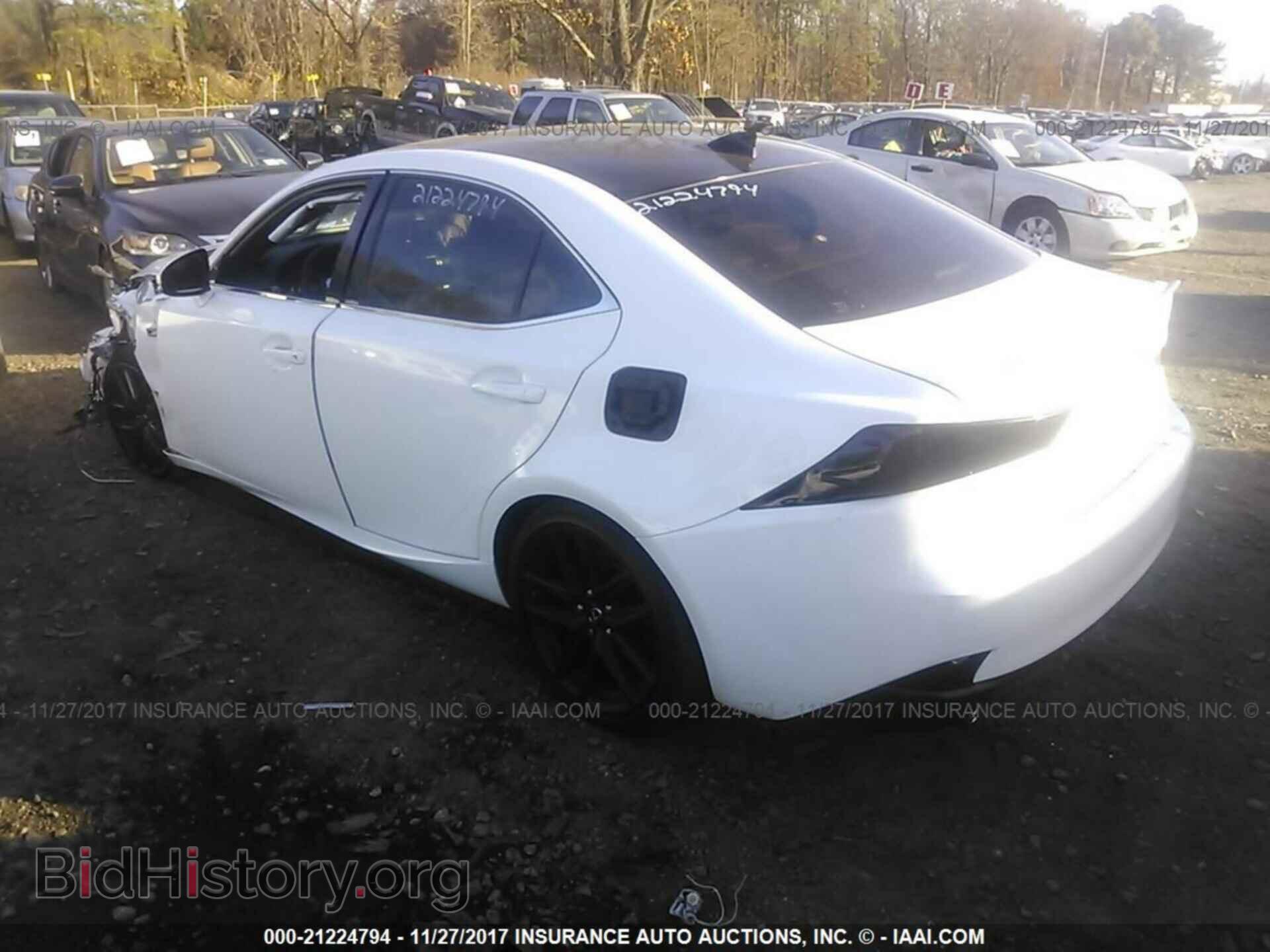 2014 Lexus Is - VIN: JTHCE1D20E5003263 - Фото 3
