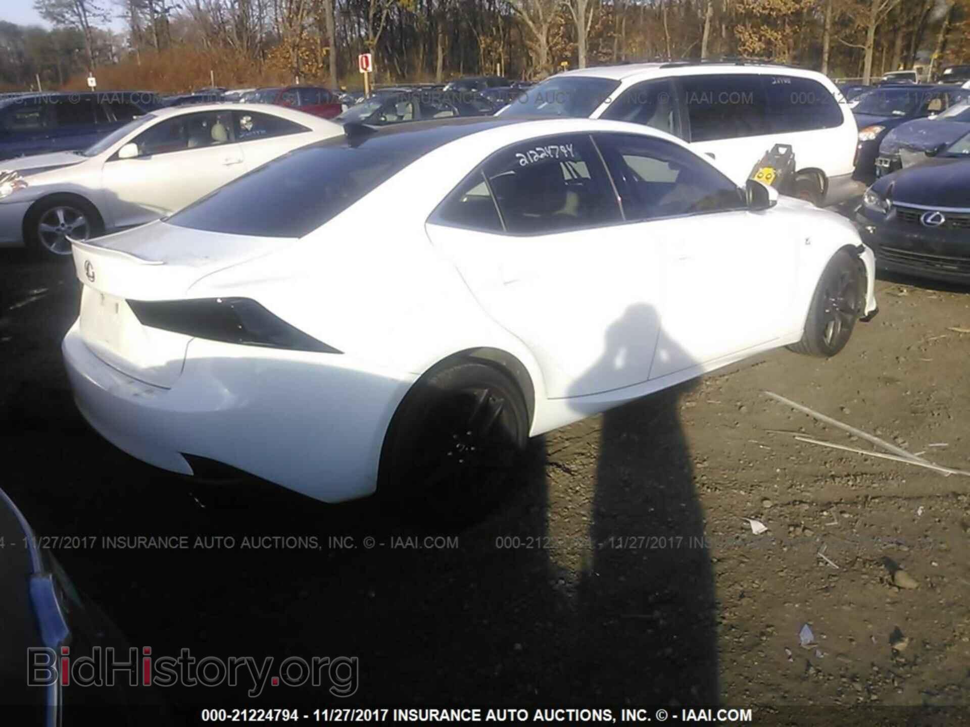 2014 Lexus Is - VIN: JTHCE1D20E5003263 - Фото 4