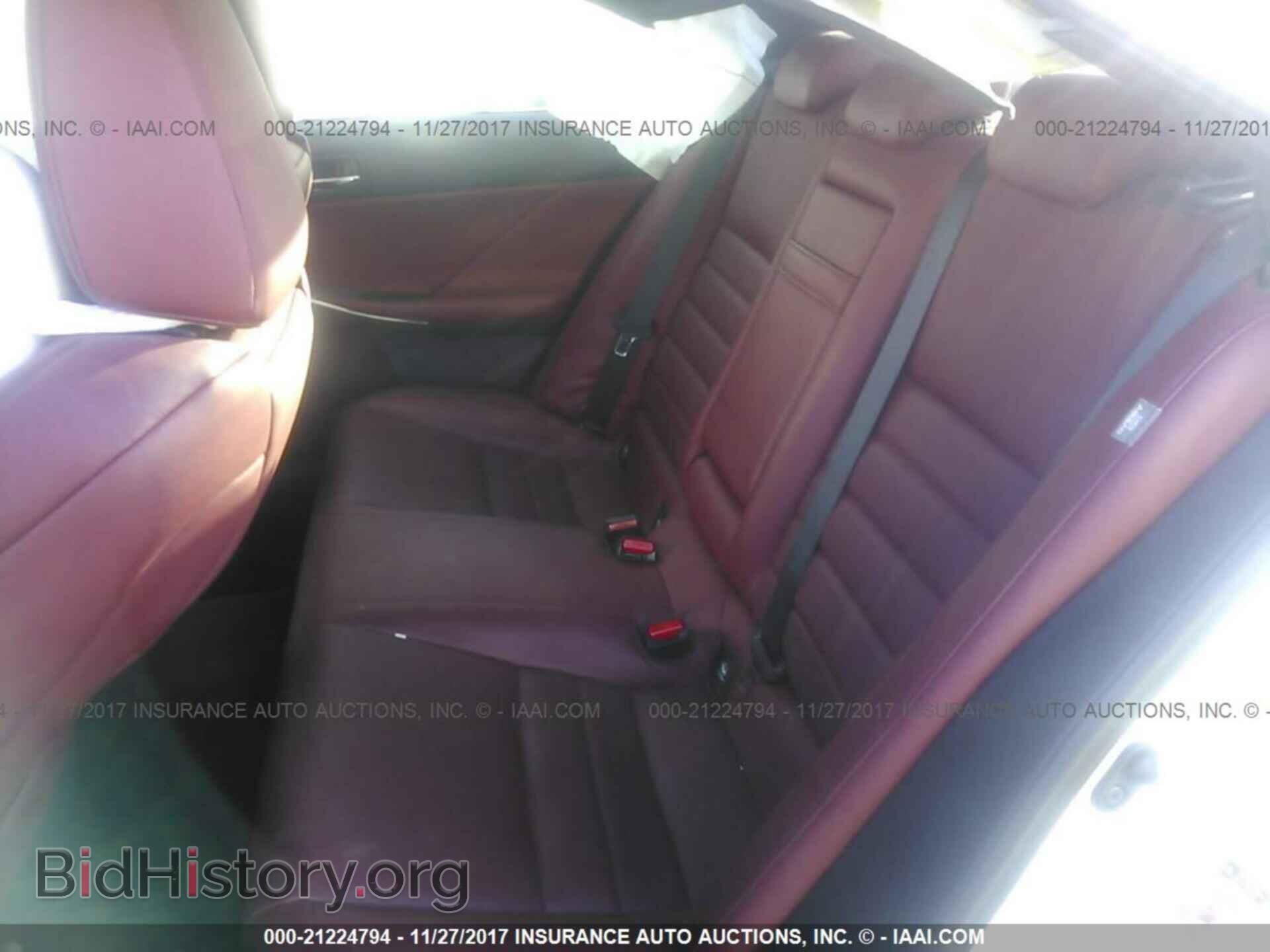 2014 Lexus Is - VIN: JTHCE1D20E5003263 - Фото 8