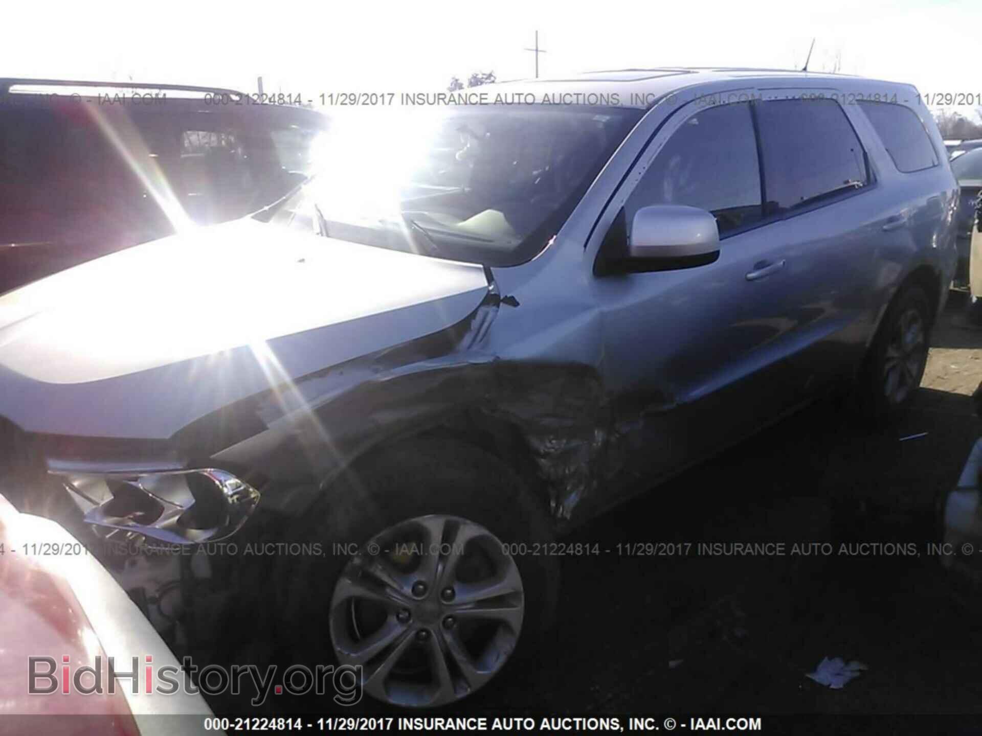 2012 Dodge Durango - VIN: 1C4RDJAGXCC173198 - Фото 2