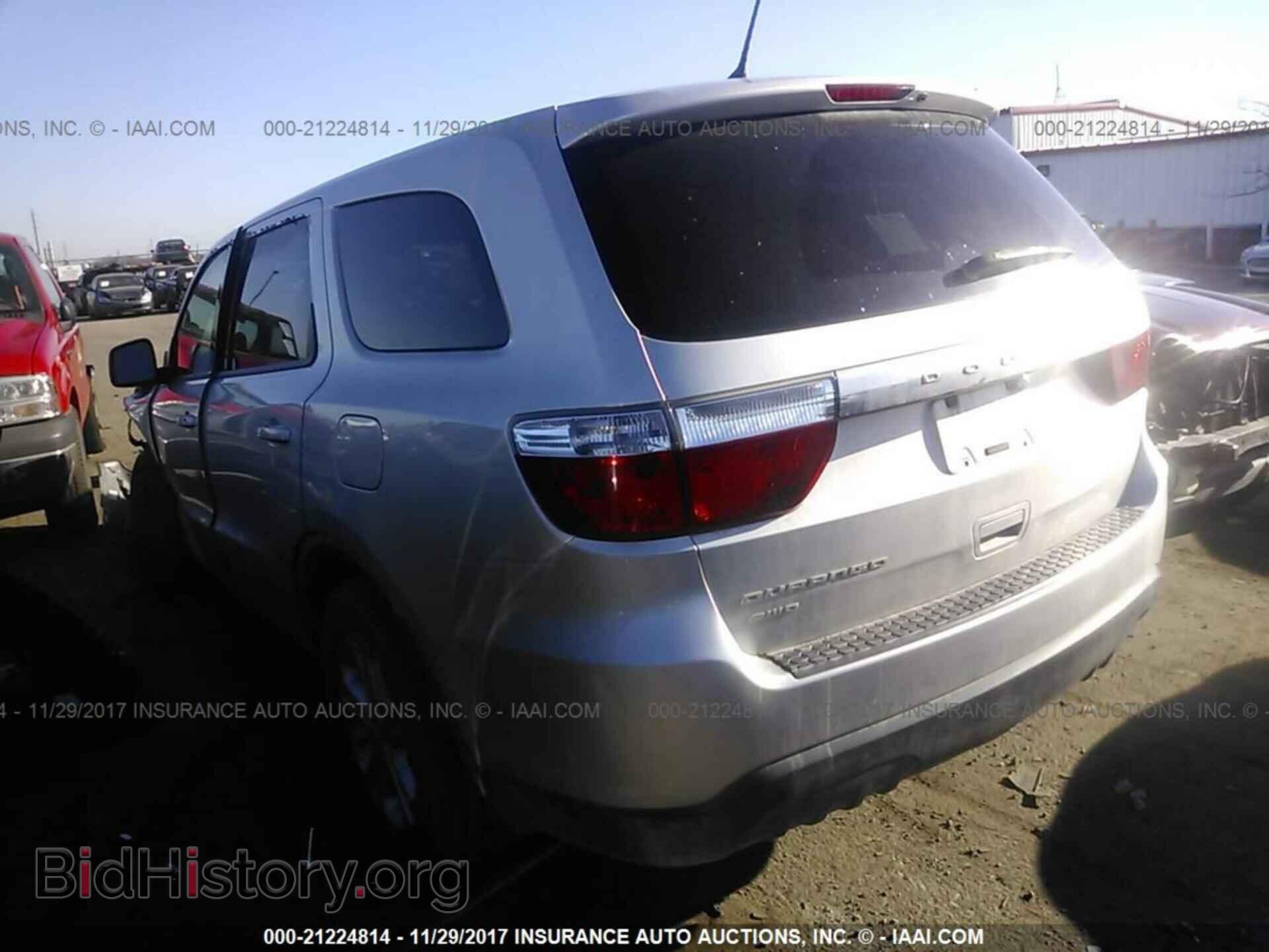 2012 Dodge Durango - VIN: 1C4RDJAGXCC173198 - Фото 3