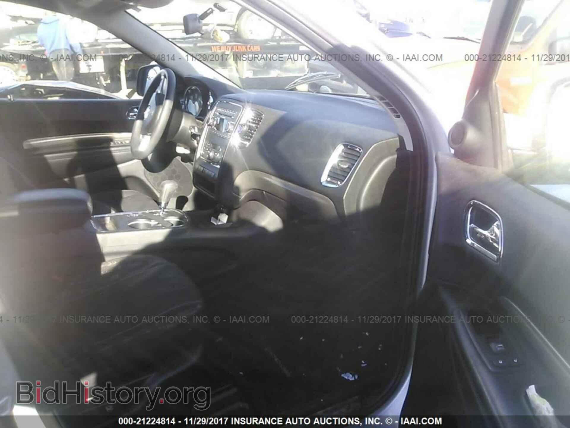 2012 Dodge Durango - VIN: 1C4RDJAGXCC173198 - Фото 5
