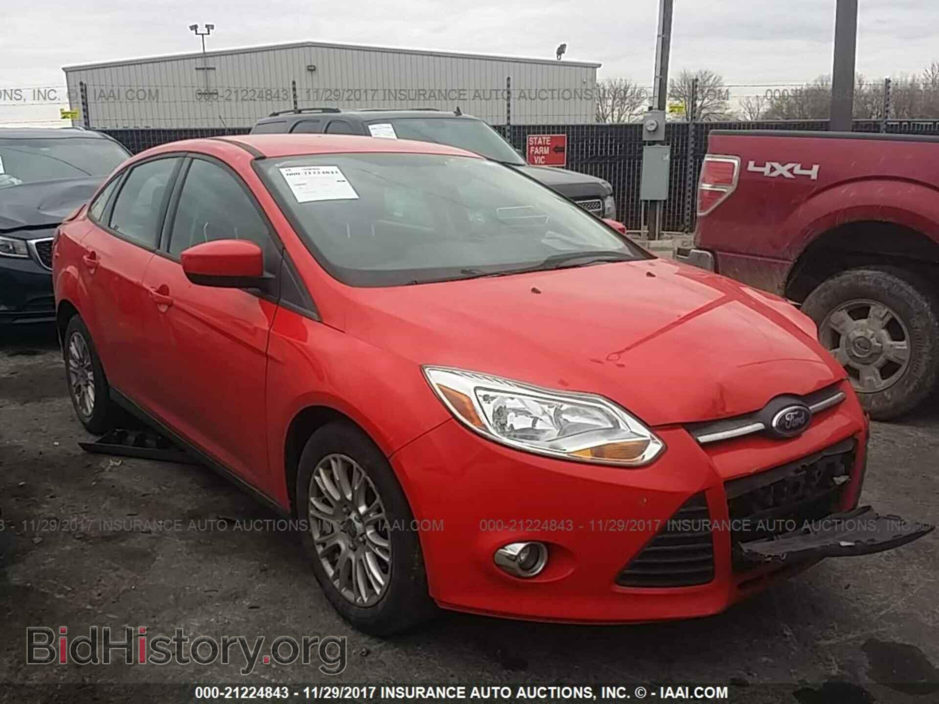 Фотография 1FAHP3F22CL332863 - Ford Focus 2012