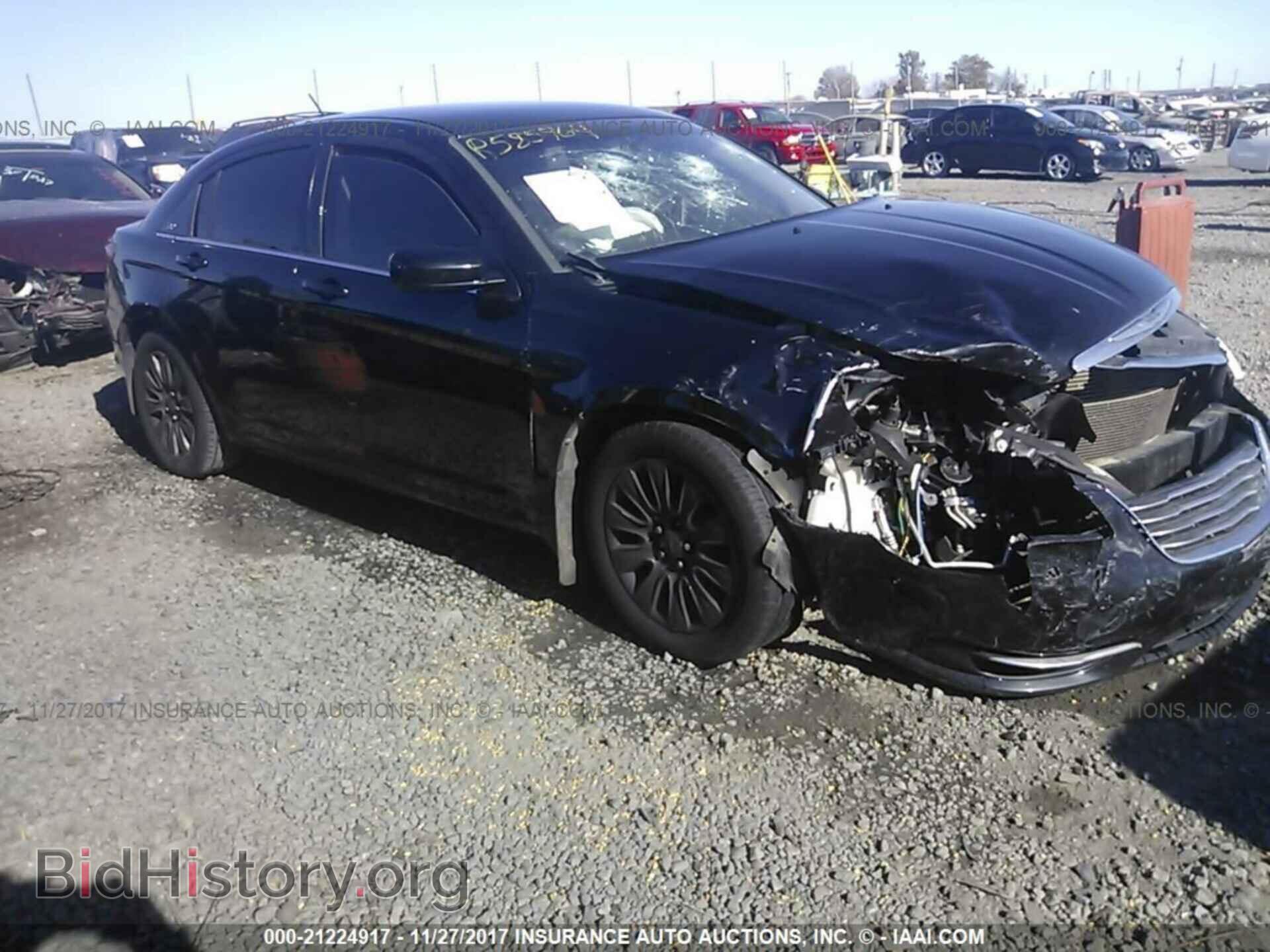 Фотография 1C3CCBAB6DN622583 - Chrysler 200 2013
