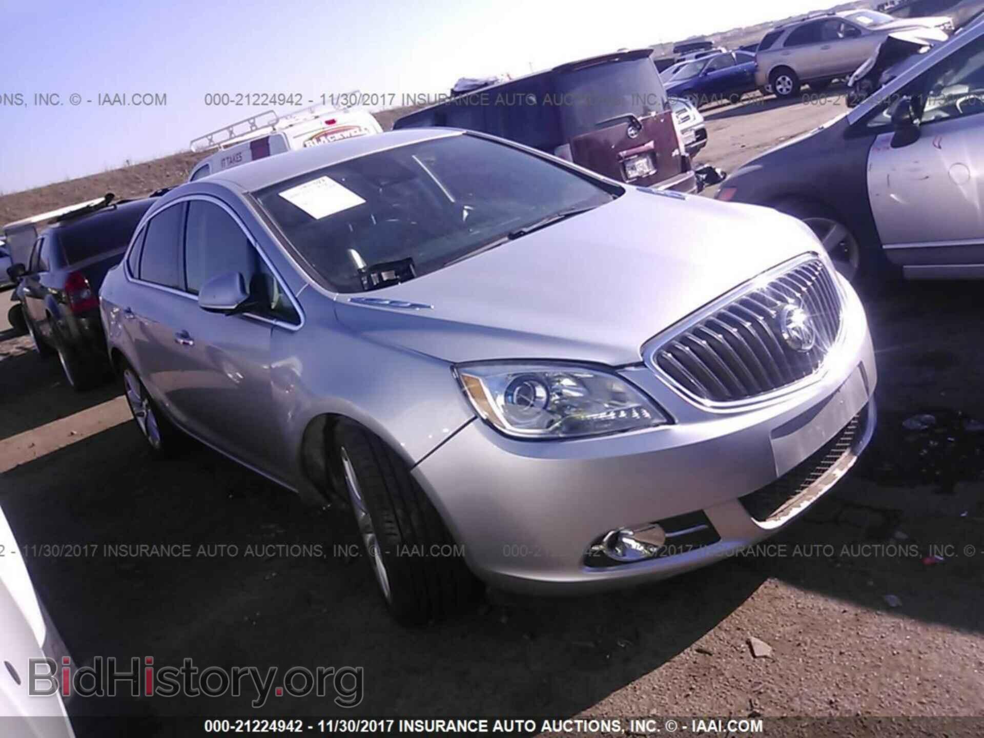 Фотография 1G4PR5SK9E4162995 - Buick Verano 2014