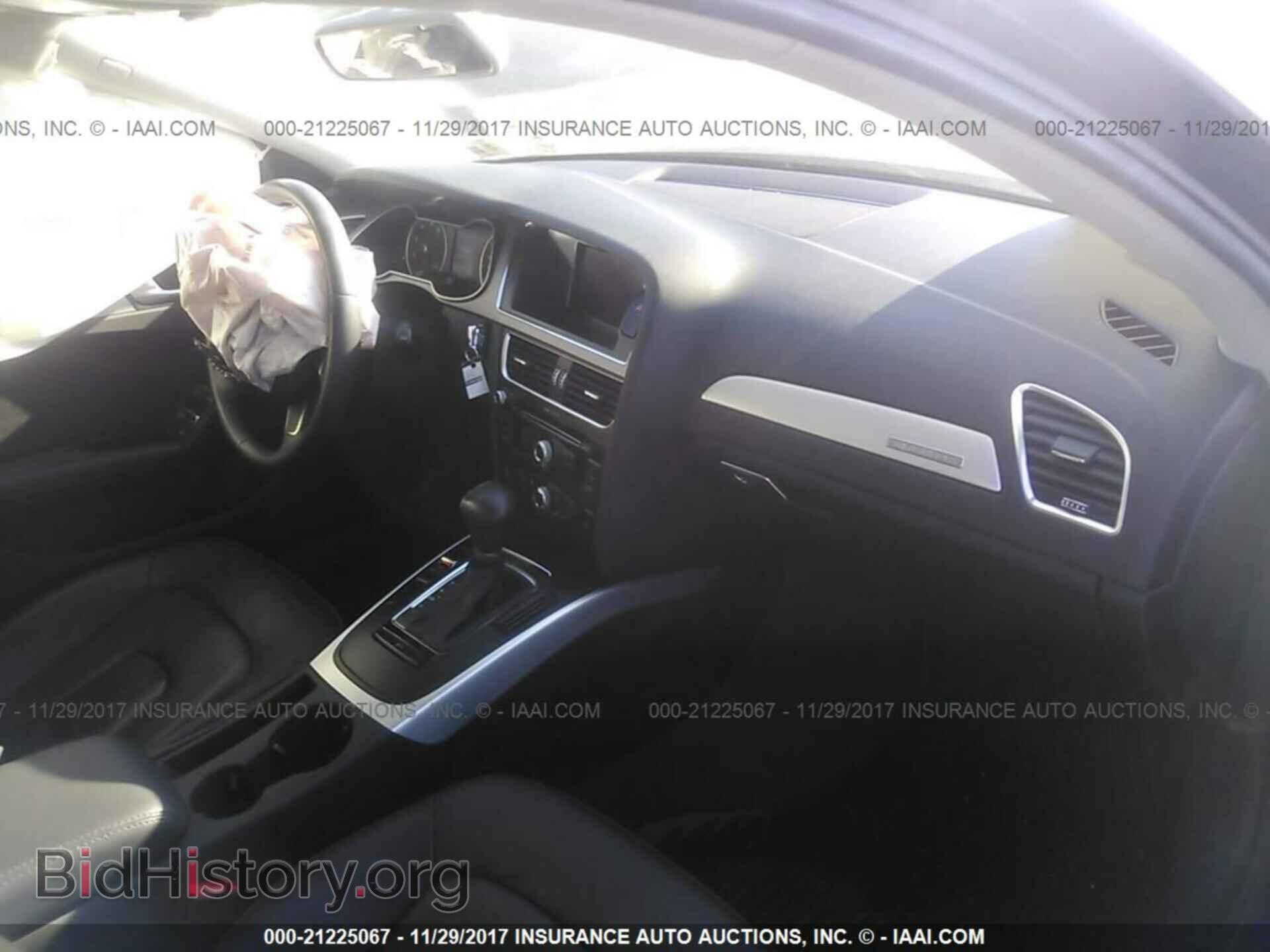 2014 Audi A4 - VIN: WAUBFAFL1EN003513 - Фото 5