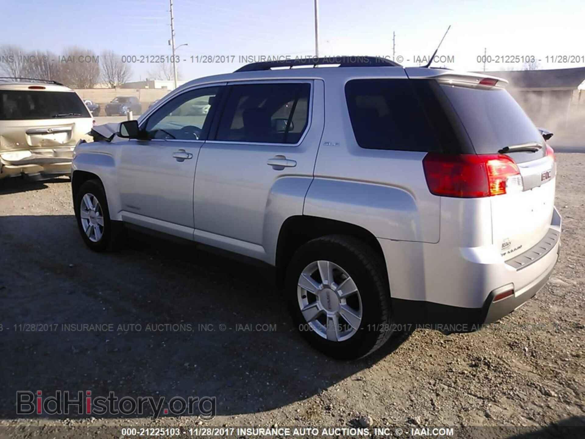 2011 Gmc Terrain - VIN: 2CTALSEC1B6378370 - Photo 3