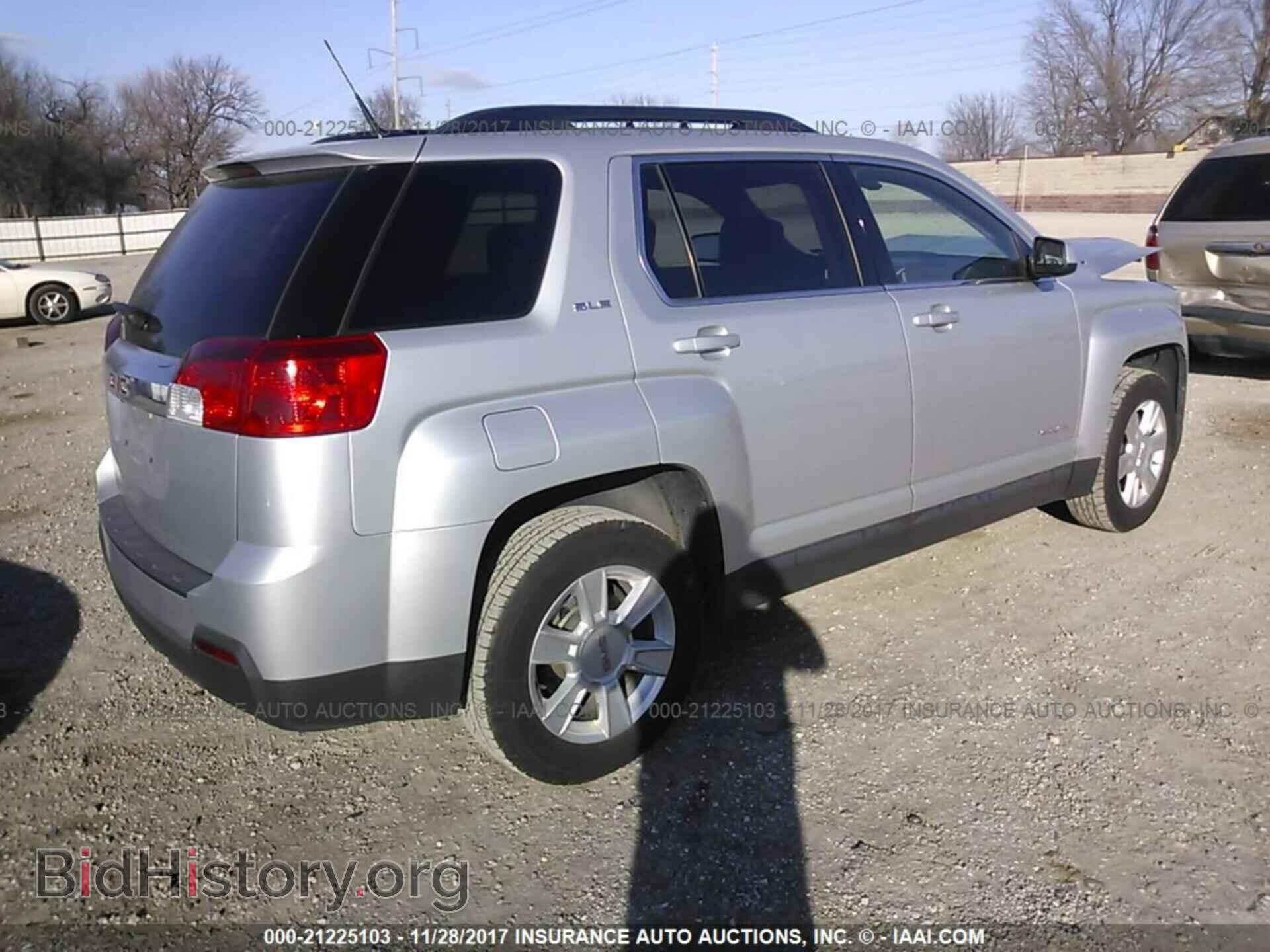 2011 Gmc Terrain - VIN: 2CTALSEC1B6378370 - Photo 4