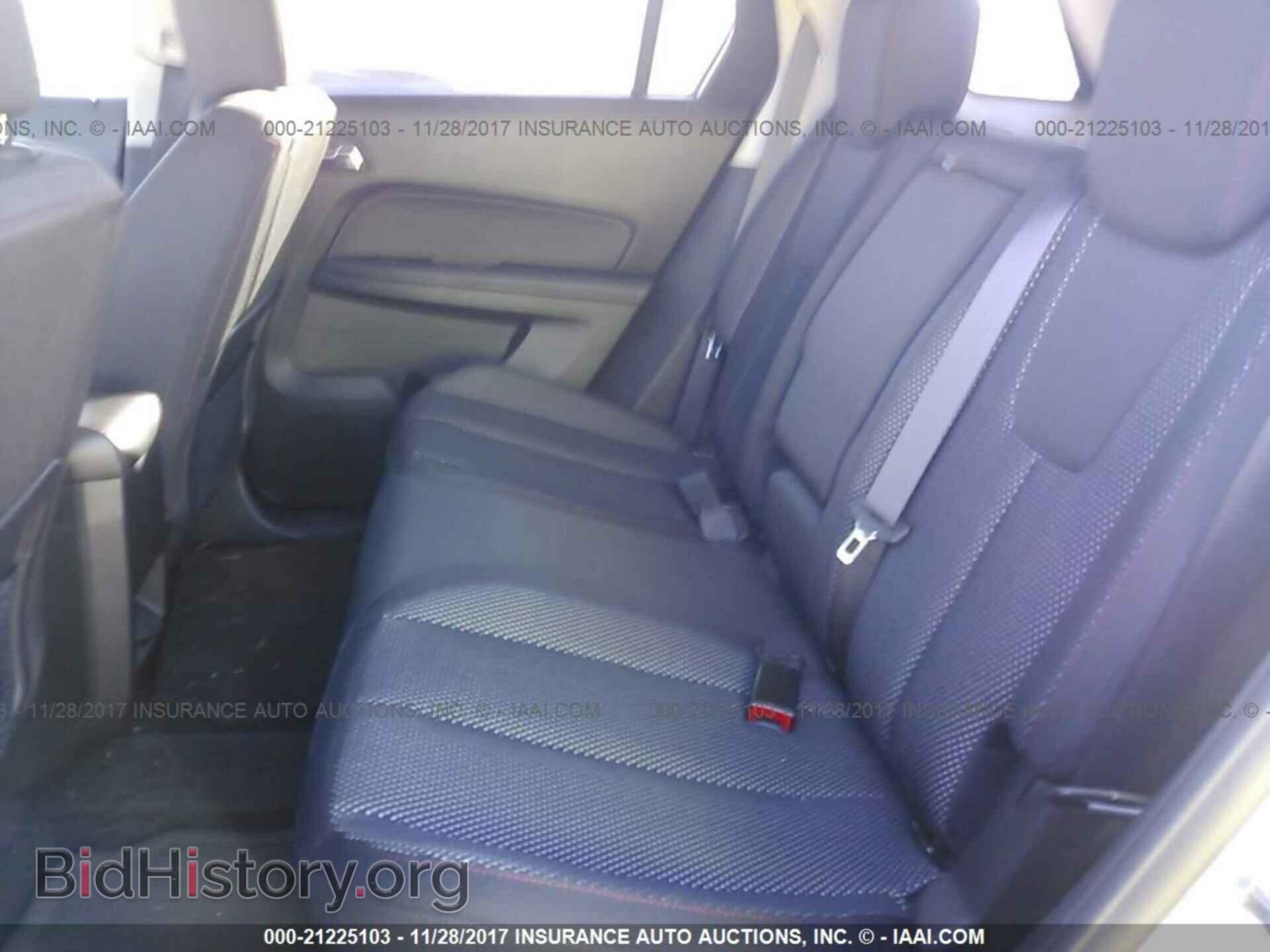 2011 Gmc Terrain - VIN: 2CTALSEC1B6378370 - Photo 8