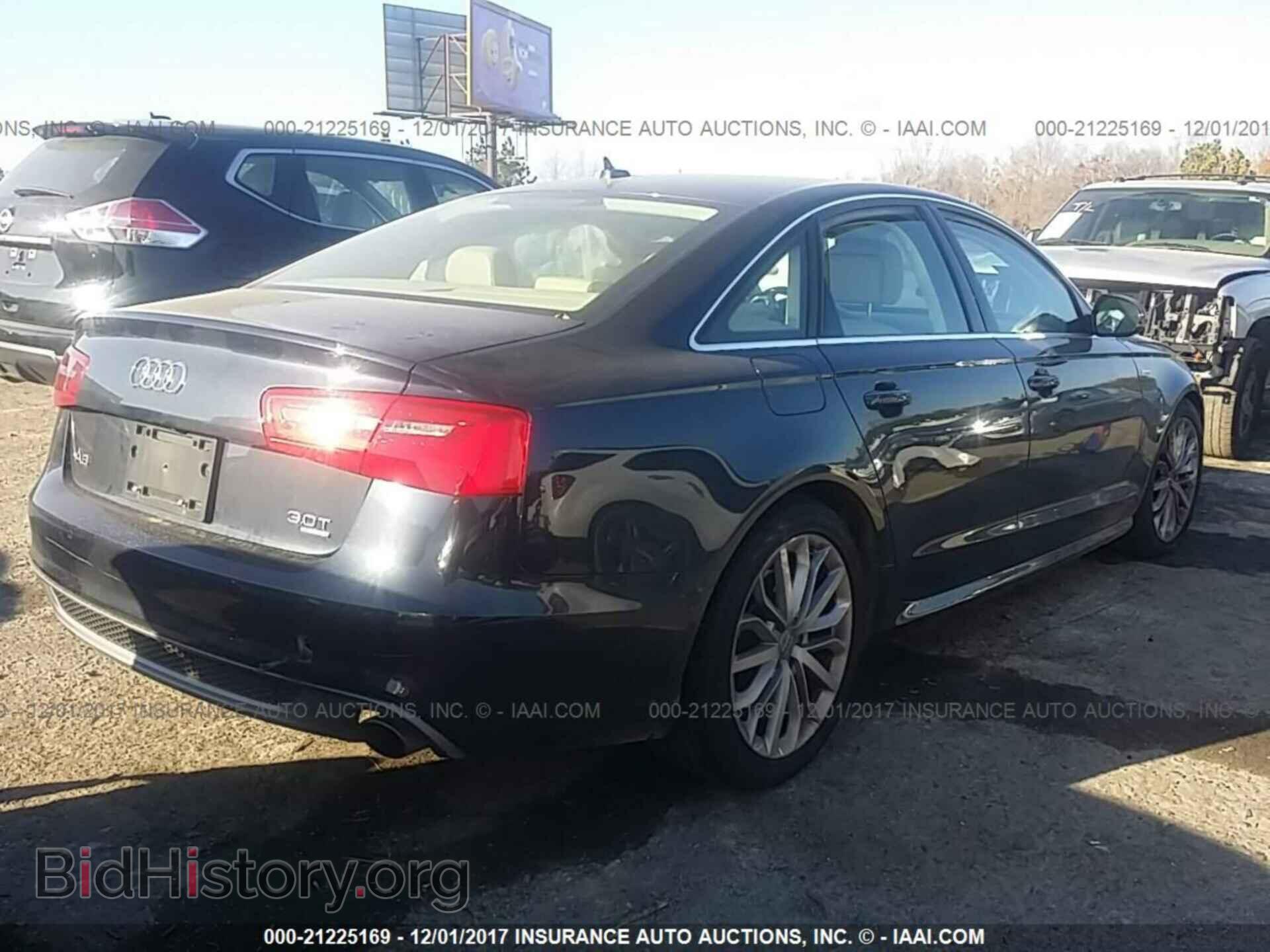 2012 Audi A6 - VIN: WAUHGAFC8CN120235 - Фото 4