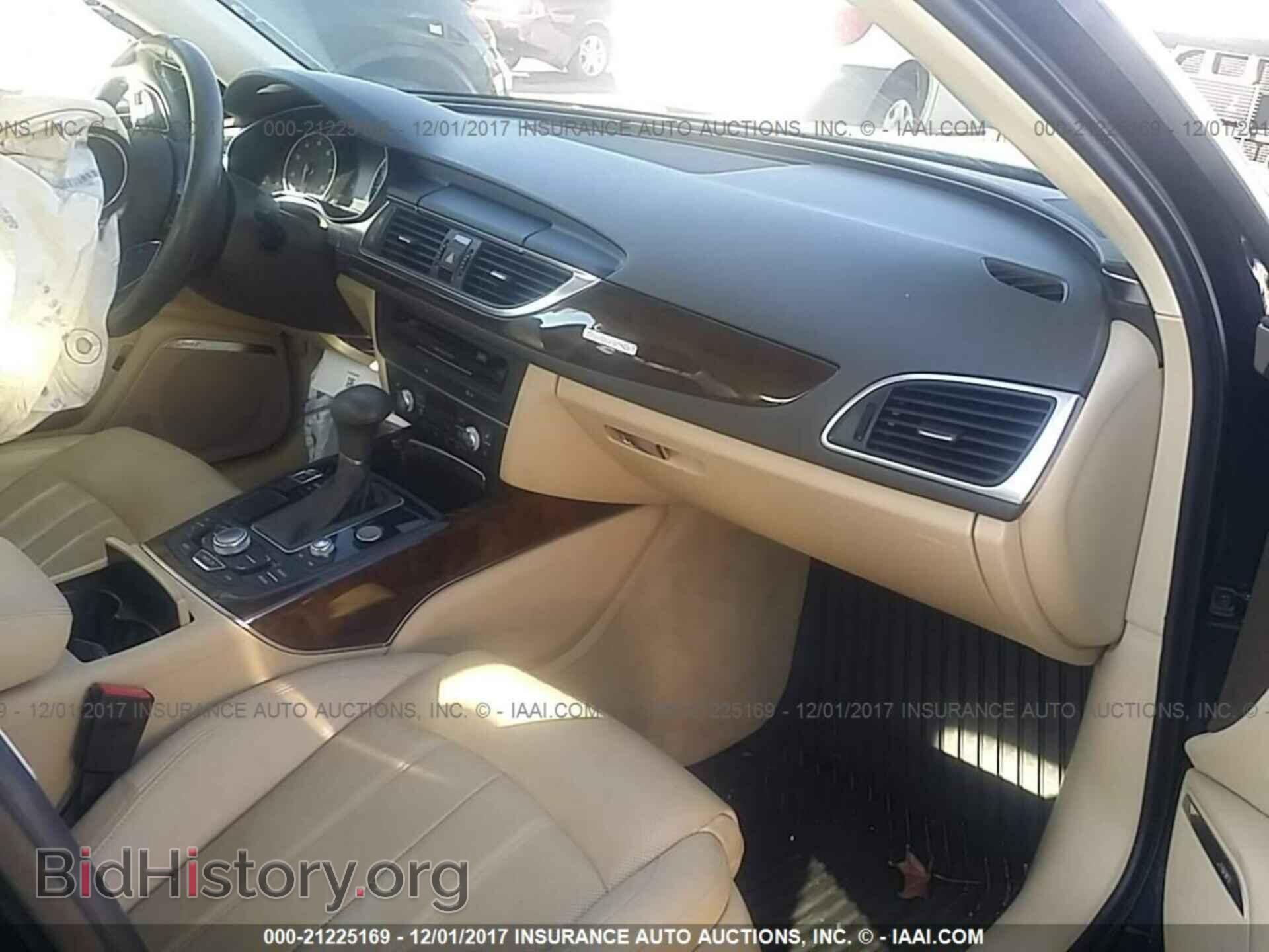 2012 Audi A6 - VIN: WAUHGAFC8CN120235 - Фото 5
