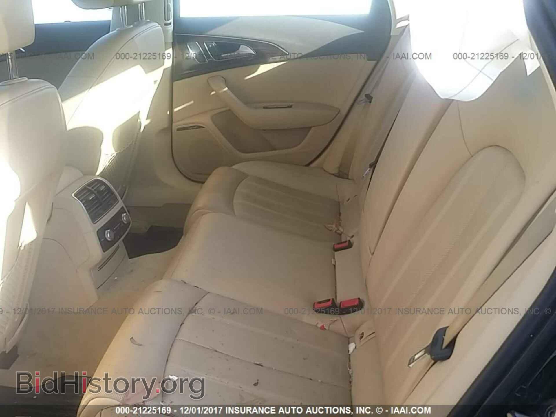 2012 Audi A6 - VIN: WAUHGAFC8CN120235 - Фото 8
