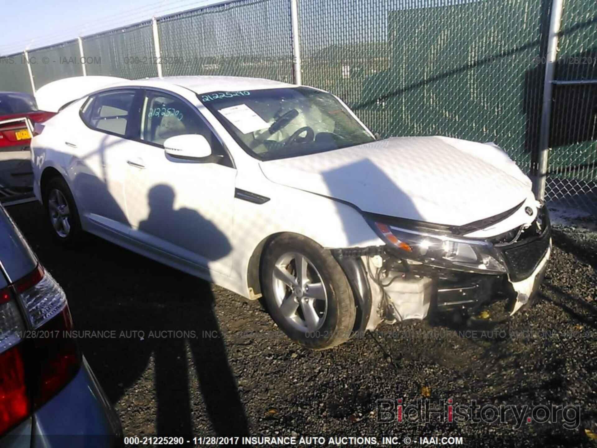 Photo KNAGM4A73F5547083 - Kia Optima 2015