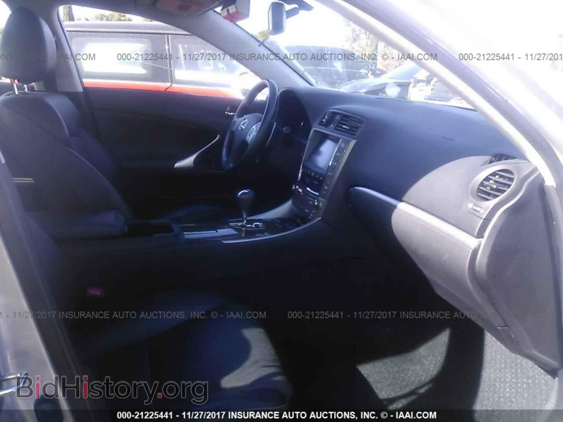 2012 Lexus Is - VIN: JTHBF5C24C5165363 - Фото 5