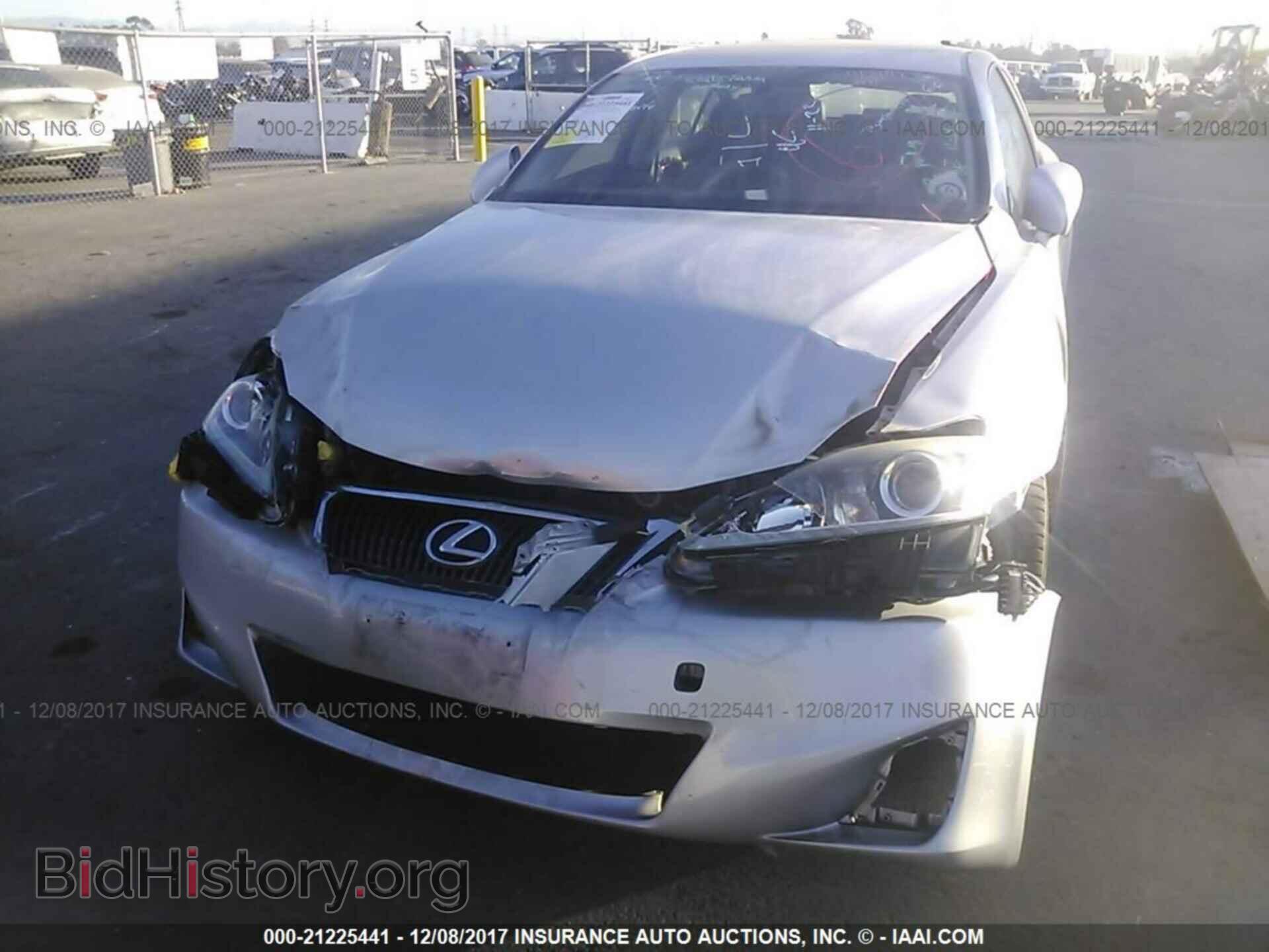 2012 Lexus Is - VIN: JTHBF5C24C5165363 - Фото 6