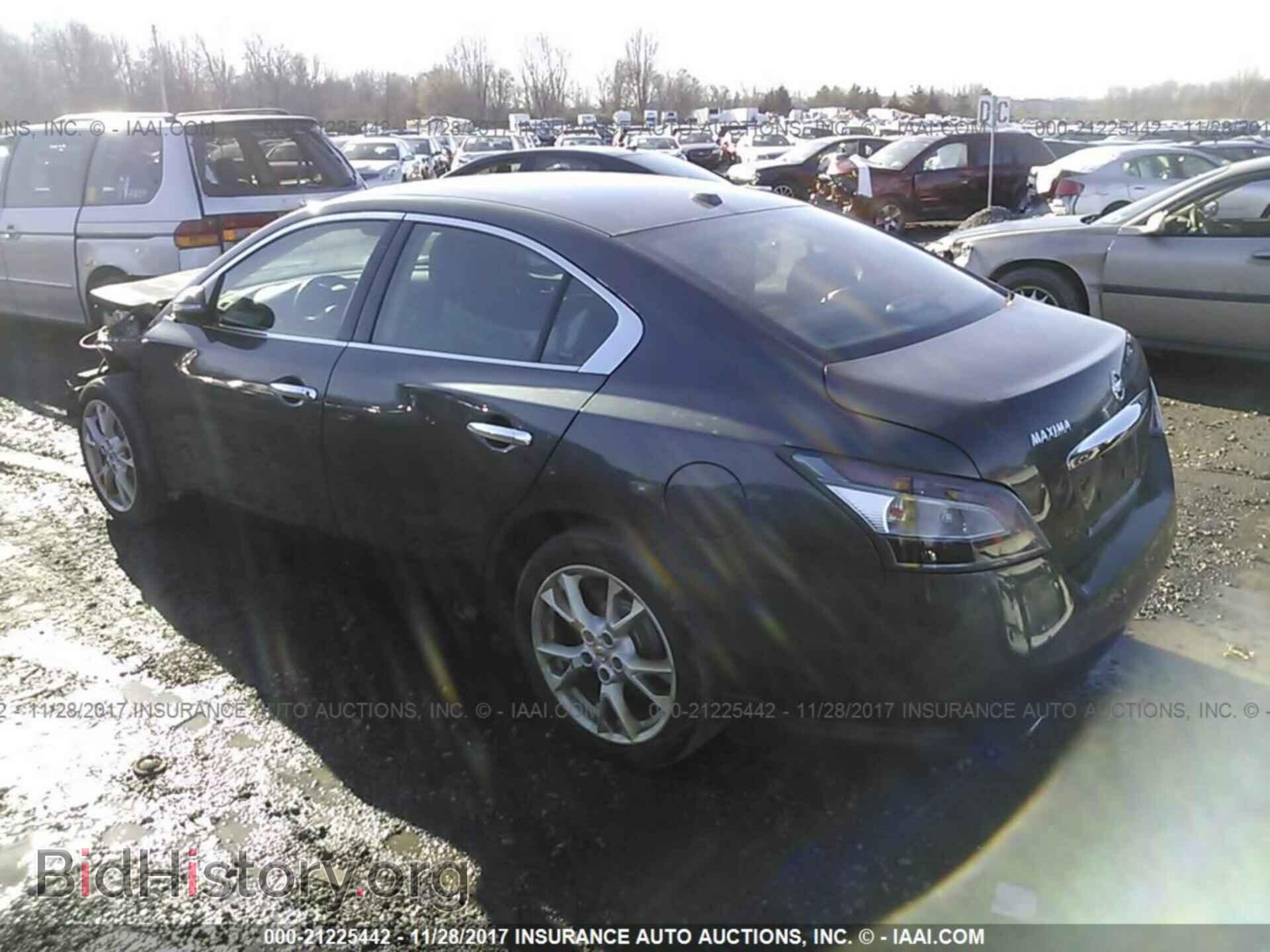 2013 Nissan Maxima - VIN: 1N4AA5AP8DC829824 - Фото 3