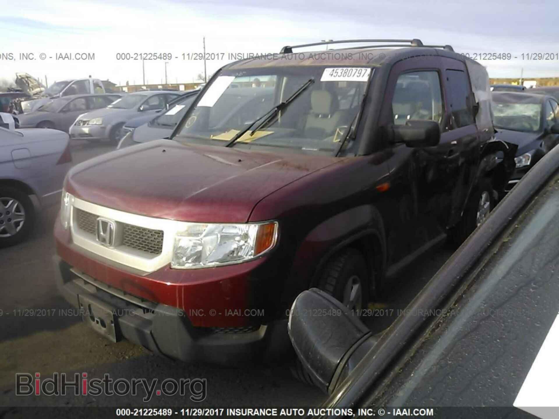 2011 Honda Element - VIN: 5J6YH2H7XBL003105 - Фото 2