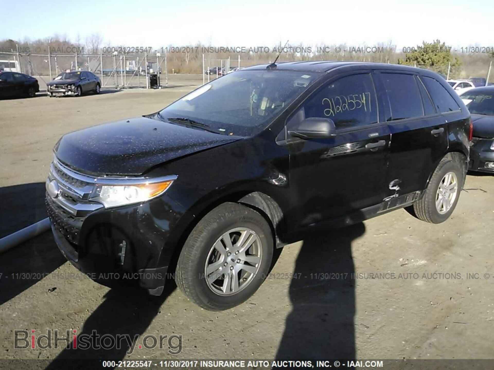 2011 Ford Edge - VIN: 2FMDK3GC2BBB66191 - Photo 2
