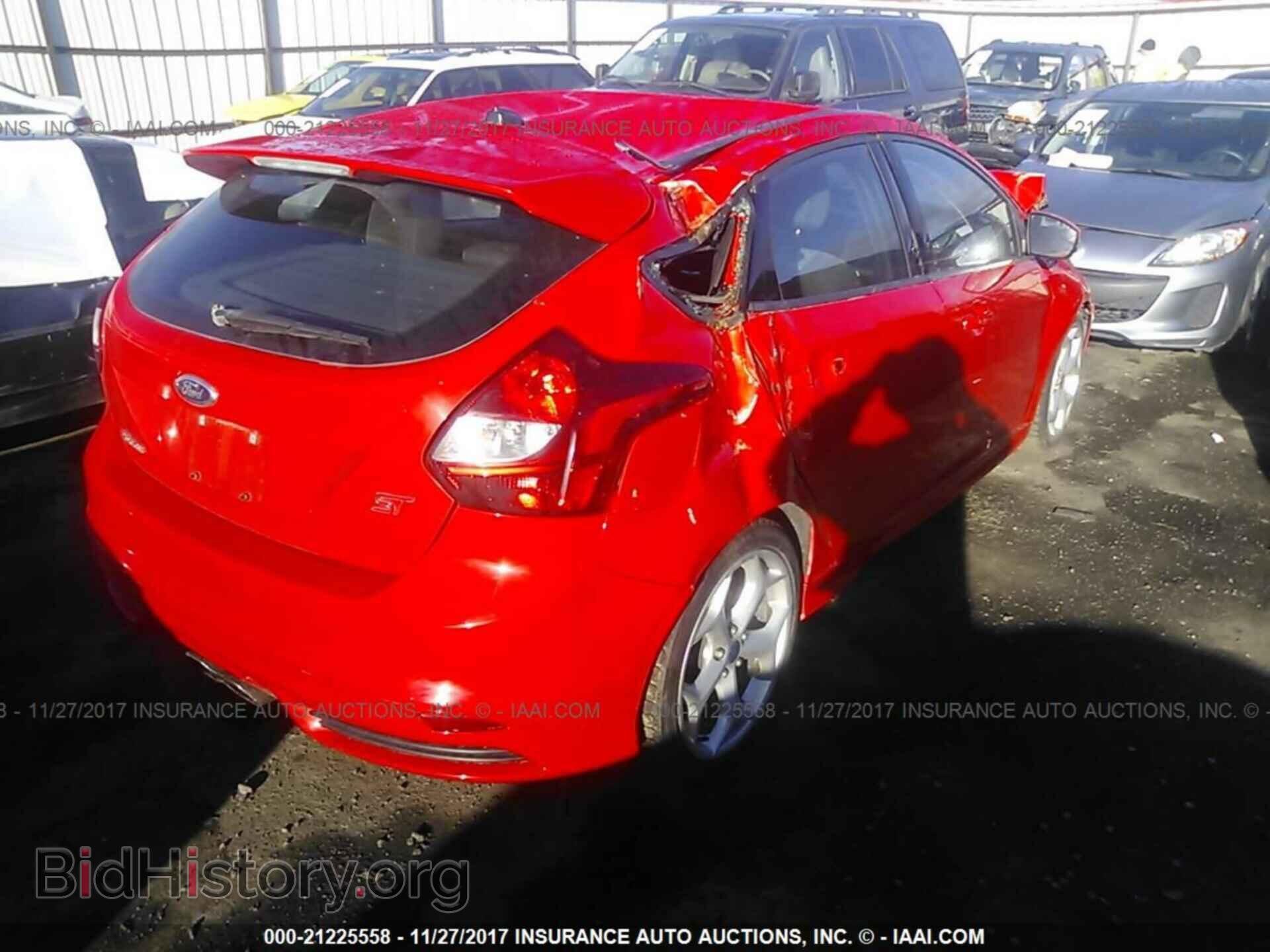 2013 Ford Focus - VIN: 1FADP3L99DL363089 - Фото 4